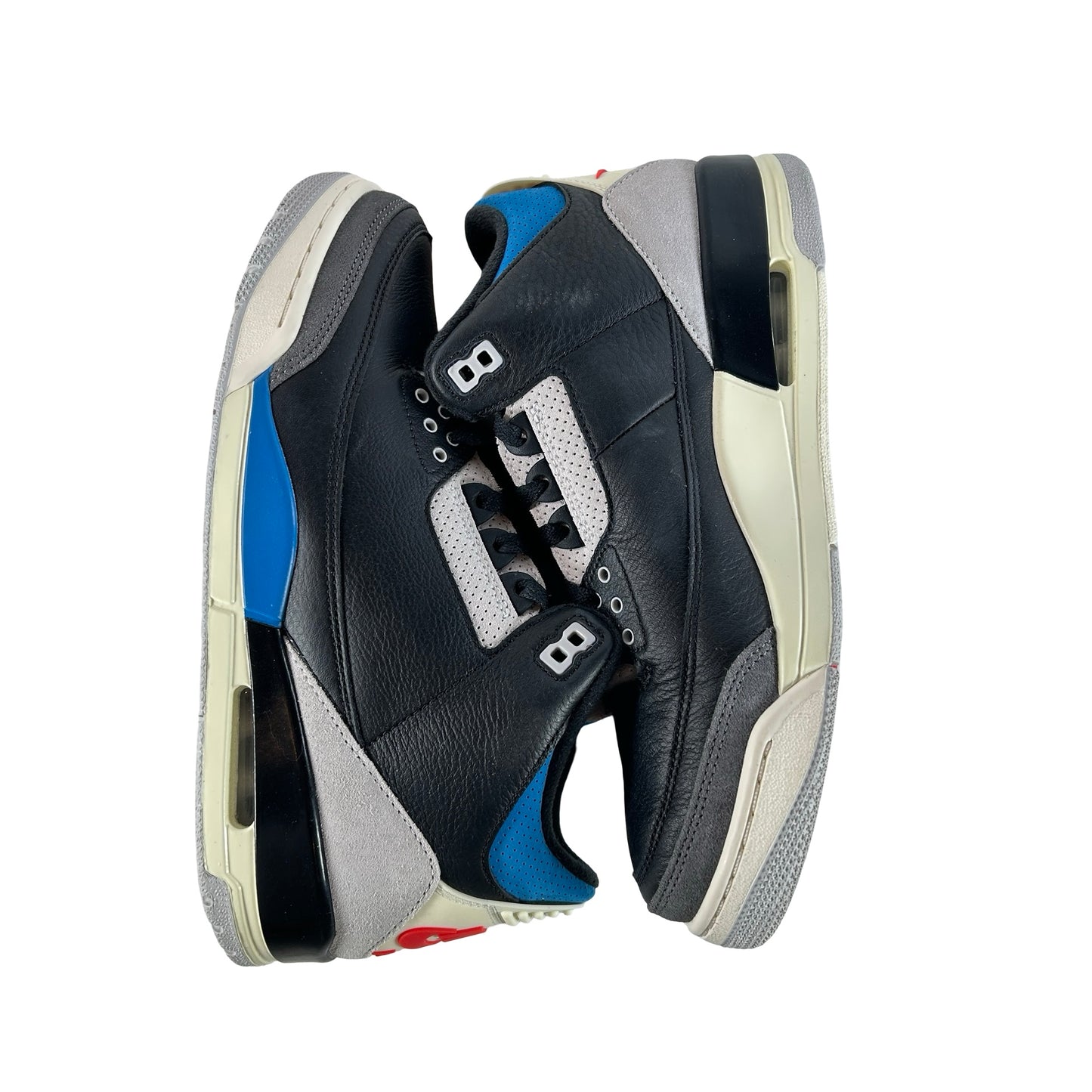 IB8967 004 Jordan 3 Retro OG Rare Air [USED] - 9.5 M (Used) (No Box)