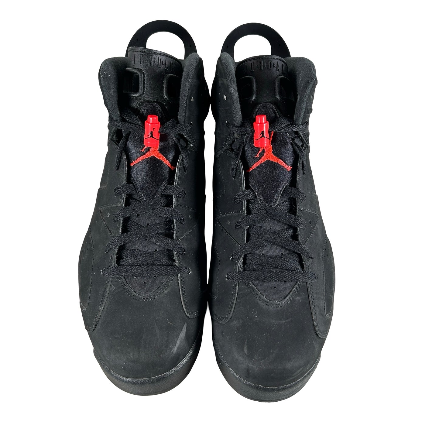384664 023 Jordan 6 Retro Infrared Black (2014) - 13 M (Used)