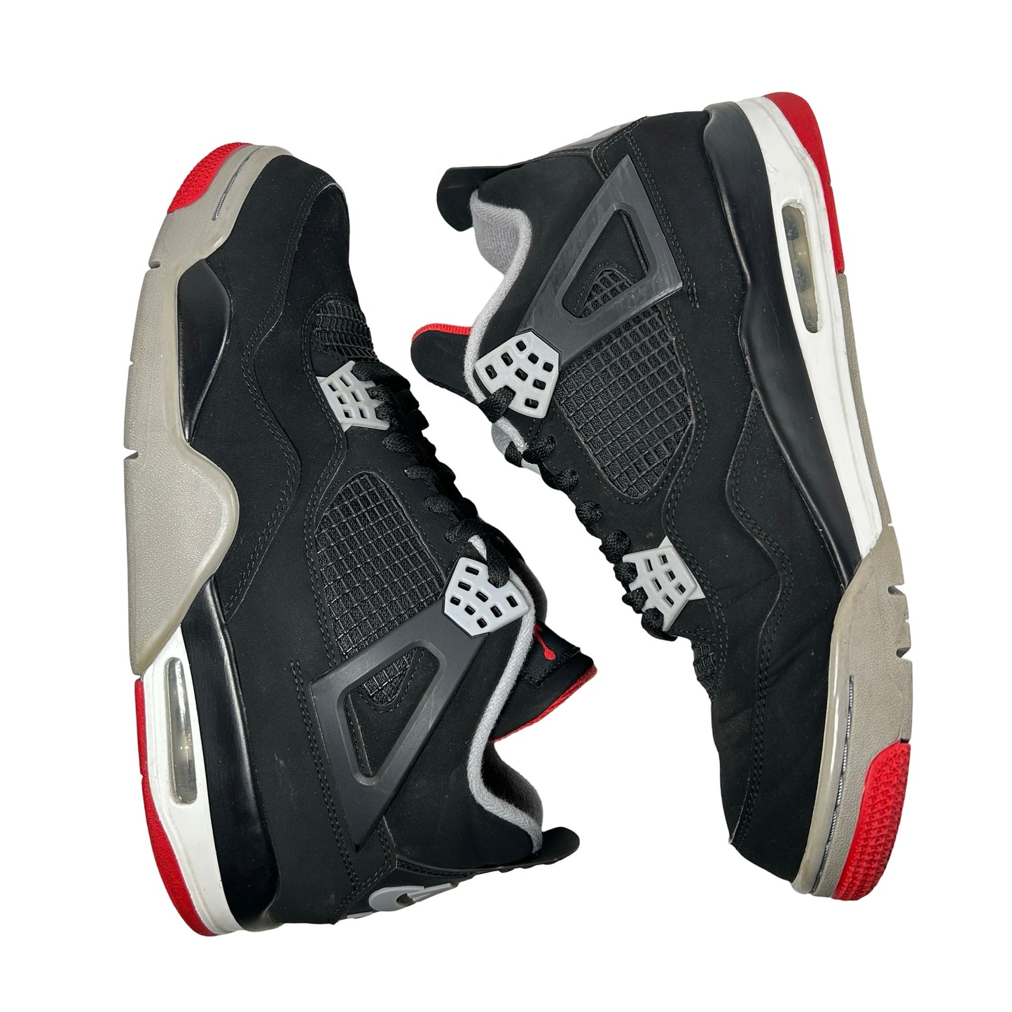 308497 060 Jordan 4 Bred (2019) [USED] - 10 M (Used10)