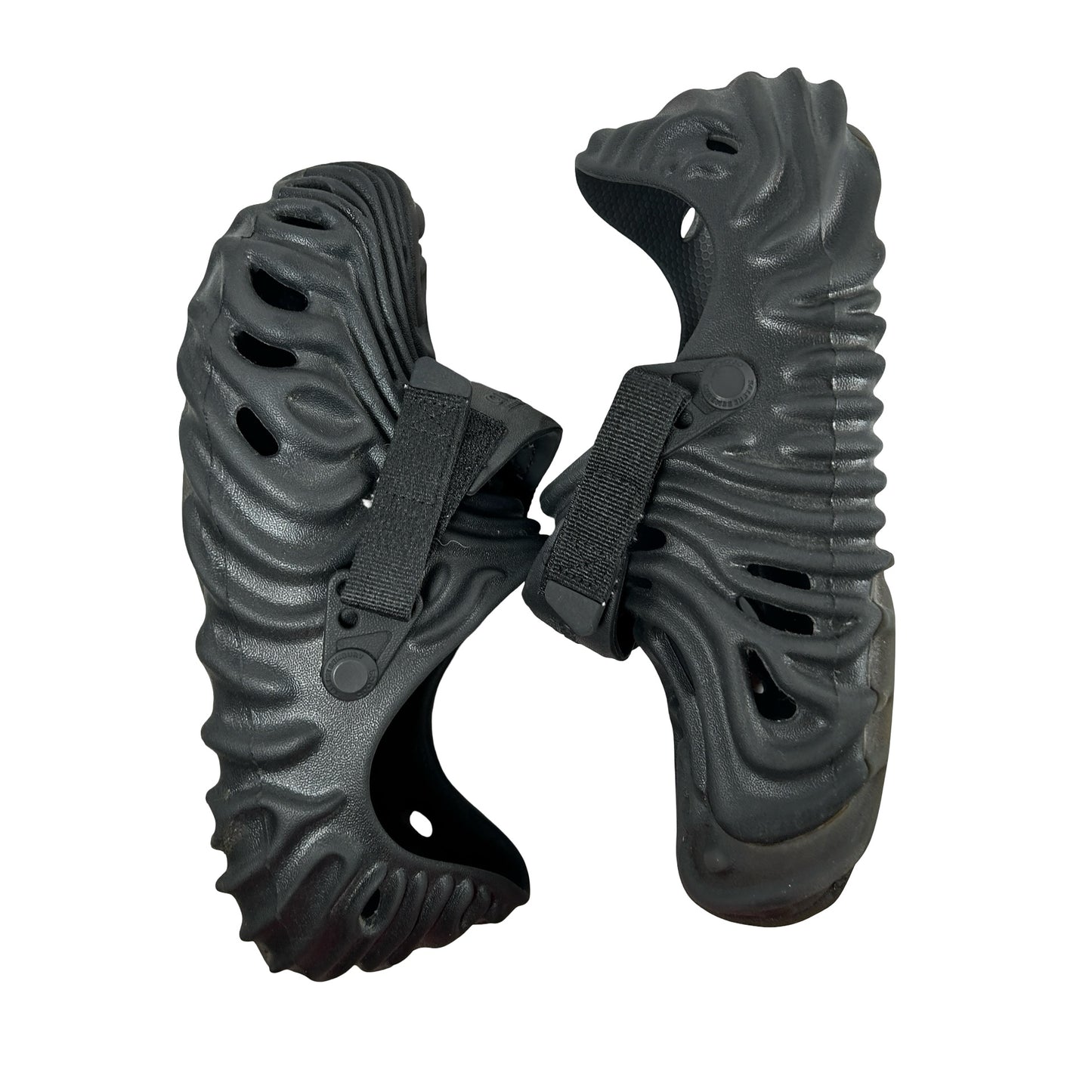 207393 001 Crocs Pollex Clog by Salehe Bembury Sasquatch [USED] - 6 M (Used)