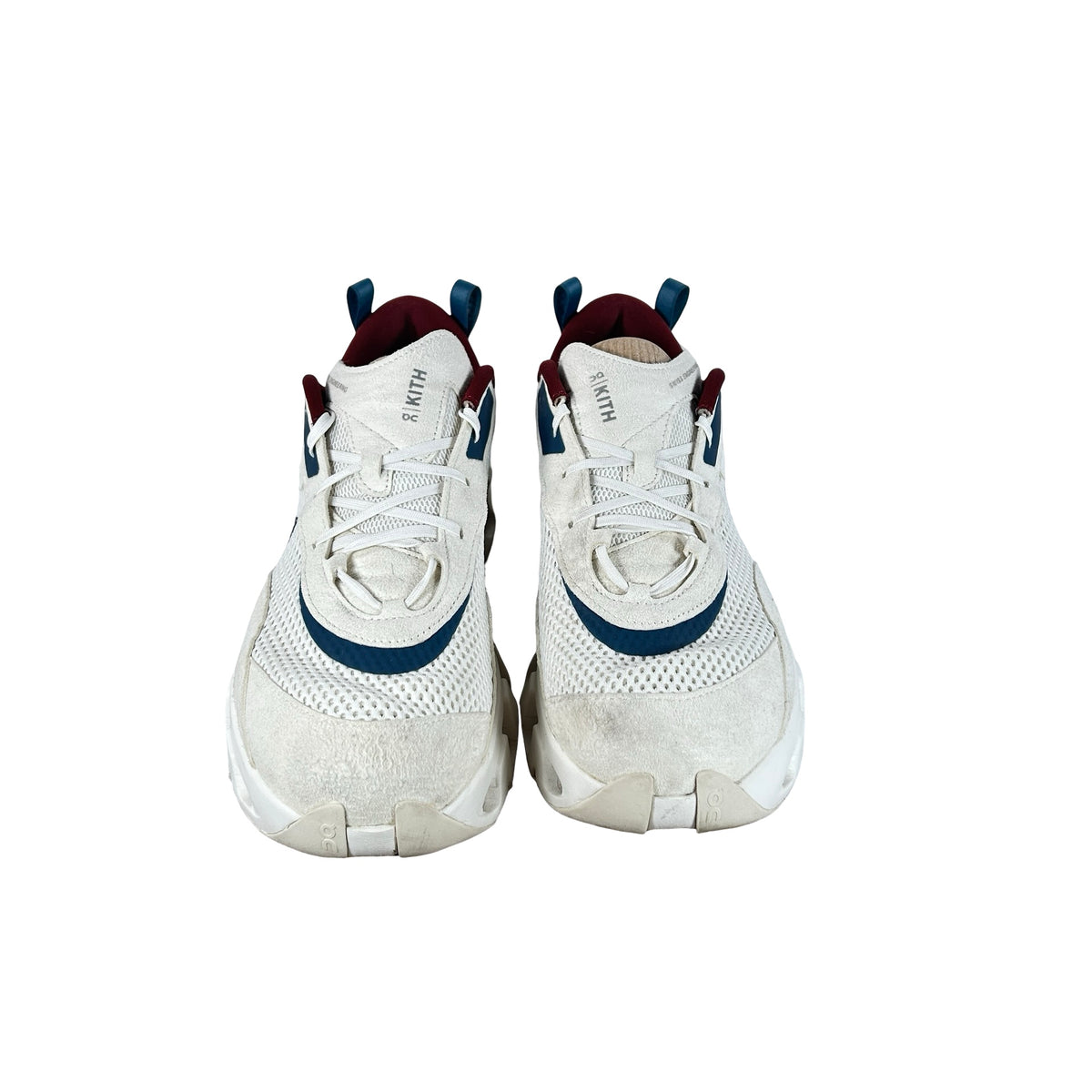 3MG10841200 On Running K-Tech 2 Kith White Real Teal [USED] - 11.5 M (Used)