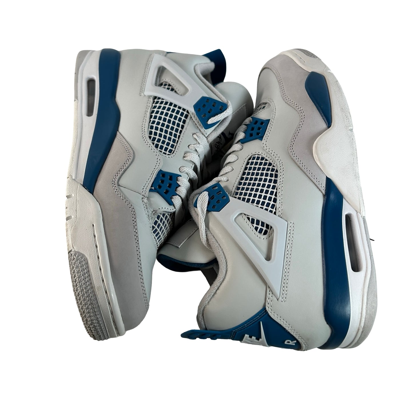 FV5029 141 Jordan 4 Retro Military Blue (2024) [USED] - 9 M (Used22)