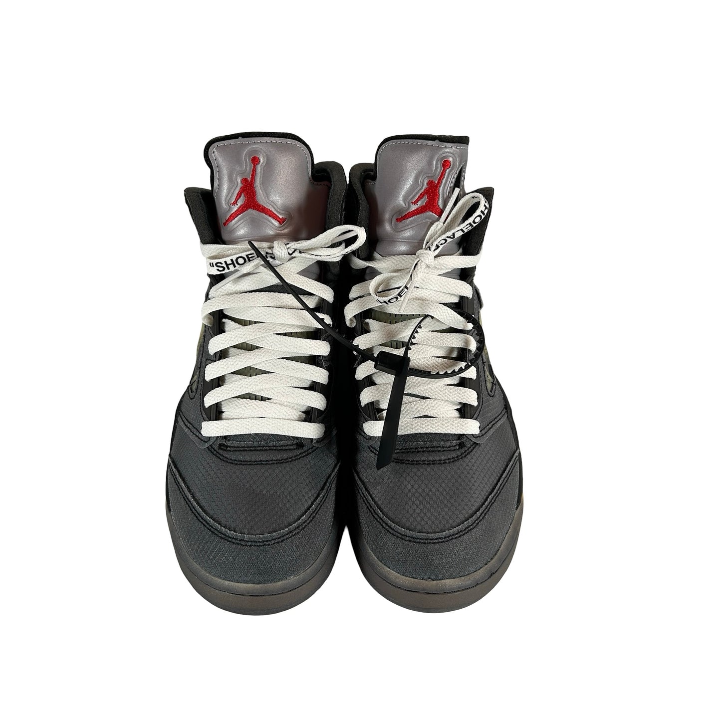 CT8480 001 Jordan 5 Retro Off-White Muslin [USED] - 8 M (VNDS2)