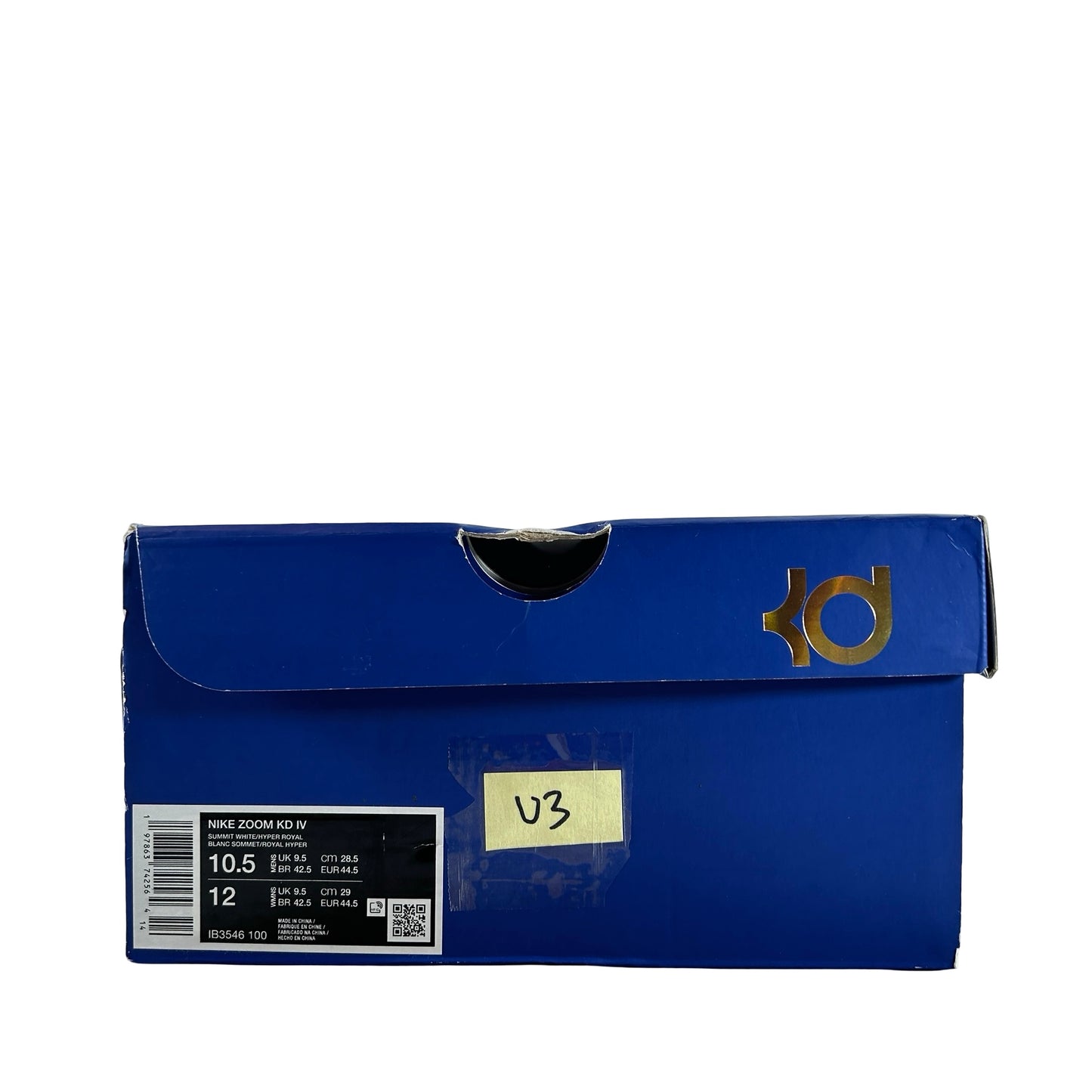 IB3546 100 Nike KD 4 The Real MVP [USED] - 10.5 M (Used3)