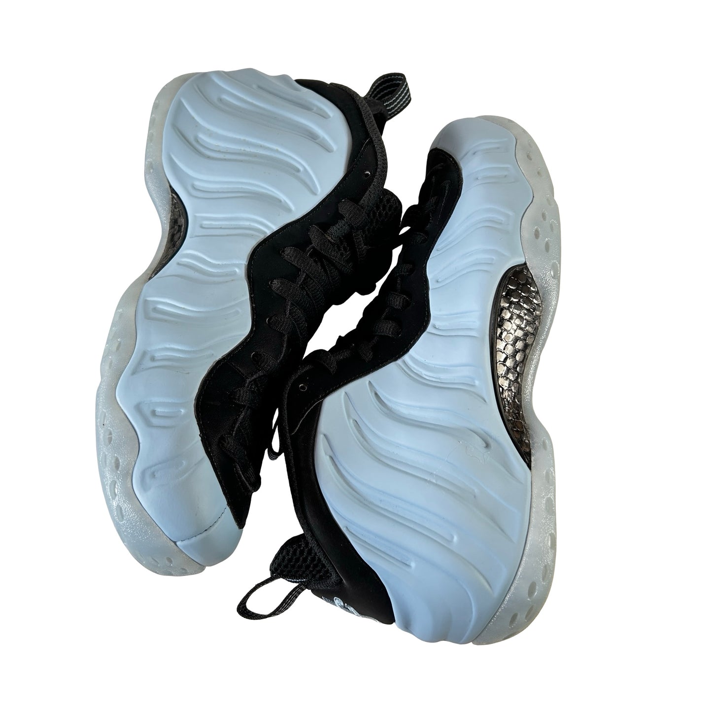 HJ6014 400 Nike Air Foamposite One Psychic Blue [USED] - 8.5 M (Used)