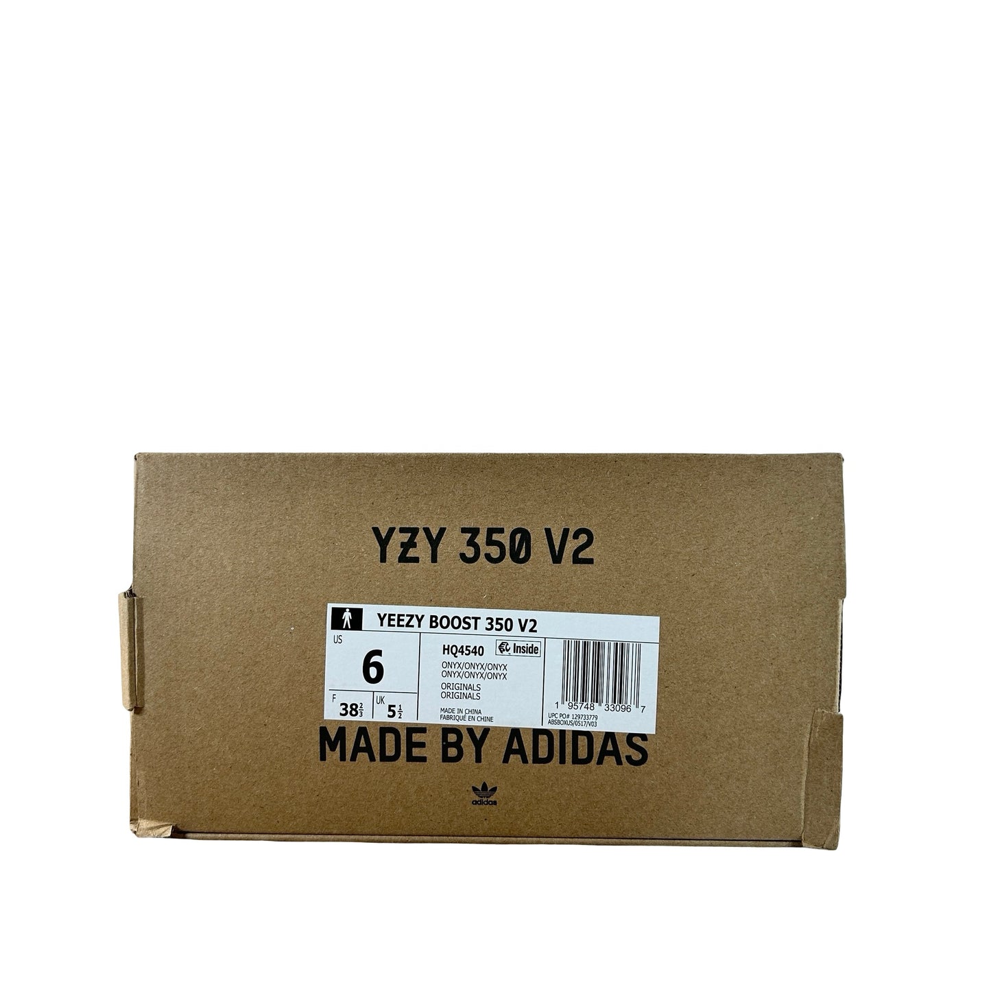 HQ4540 adidas Yeezy Boost 350 V2 Onyx [USED] - 6 M (Used)
