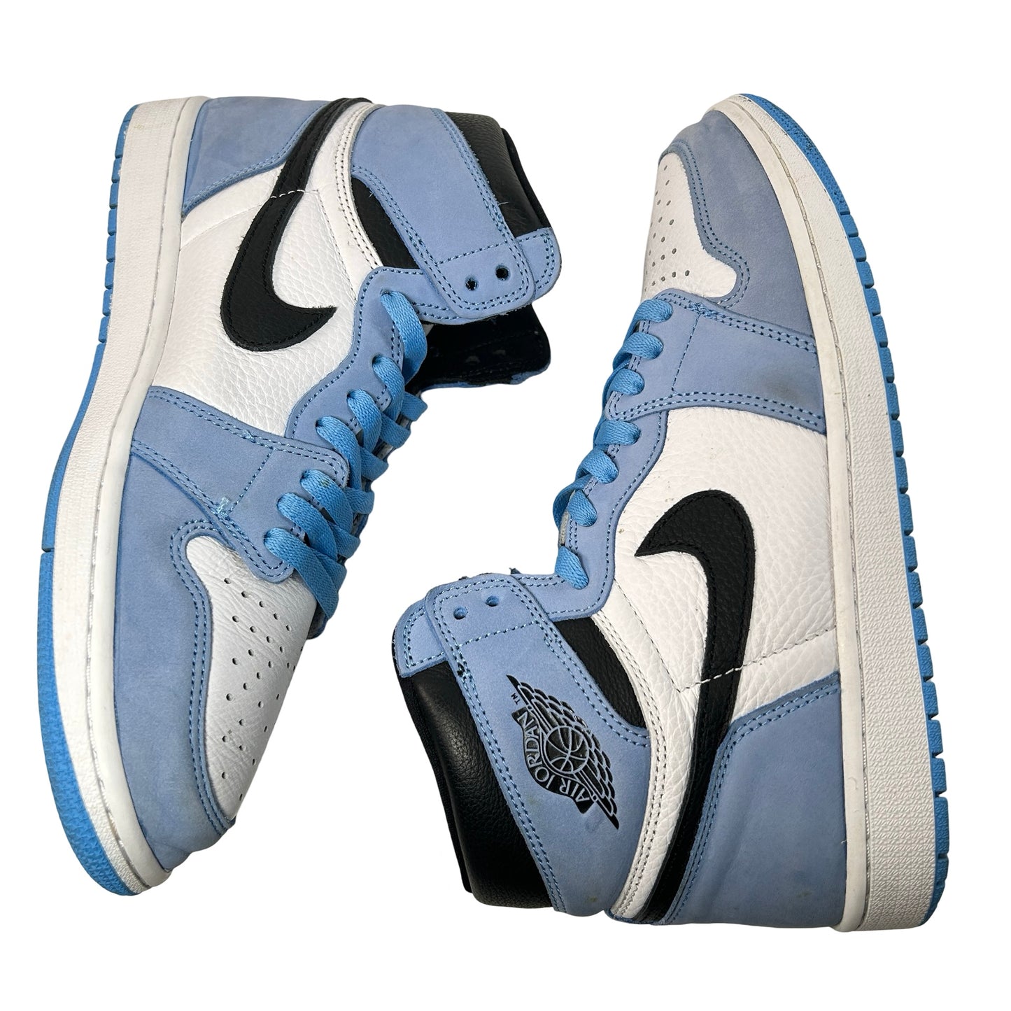 555088 134 Jordan 1 University Blue [USED] - 11 M (Used6)