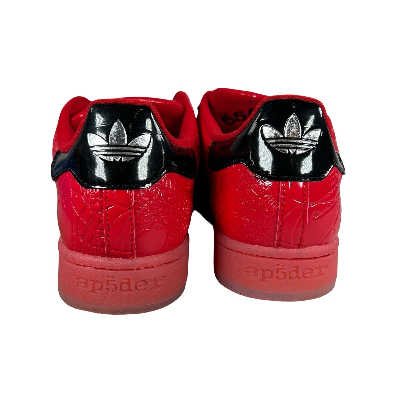 KJ7005 adidas Superstar Sp5der Red Black [USED] - 9.5 M (Used)
