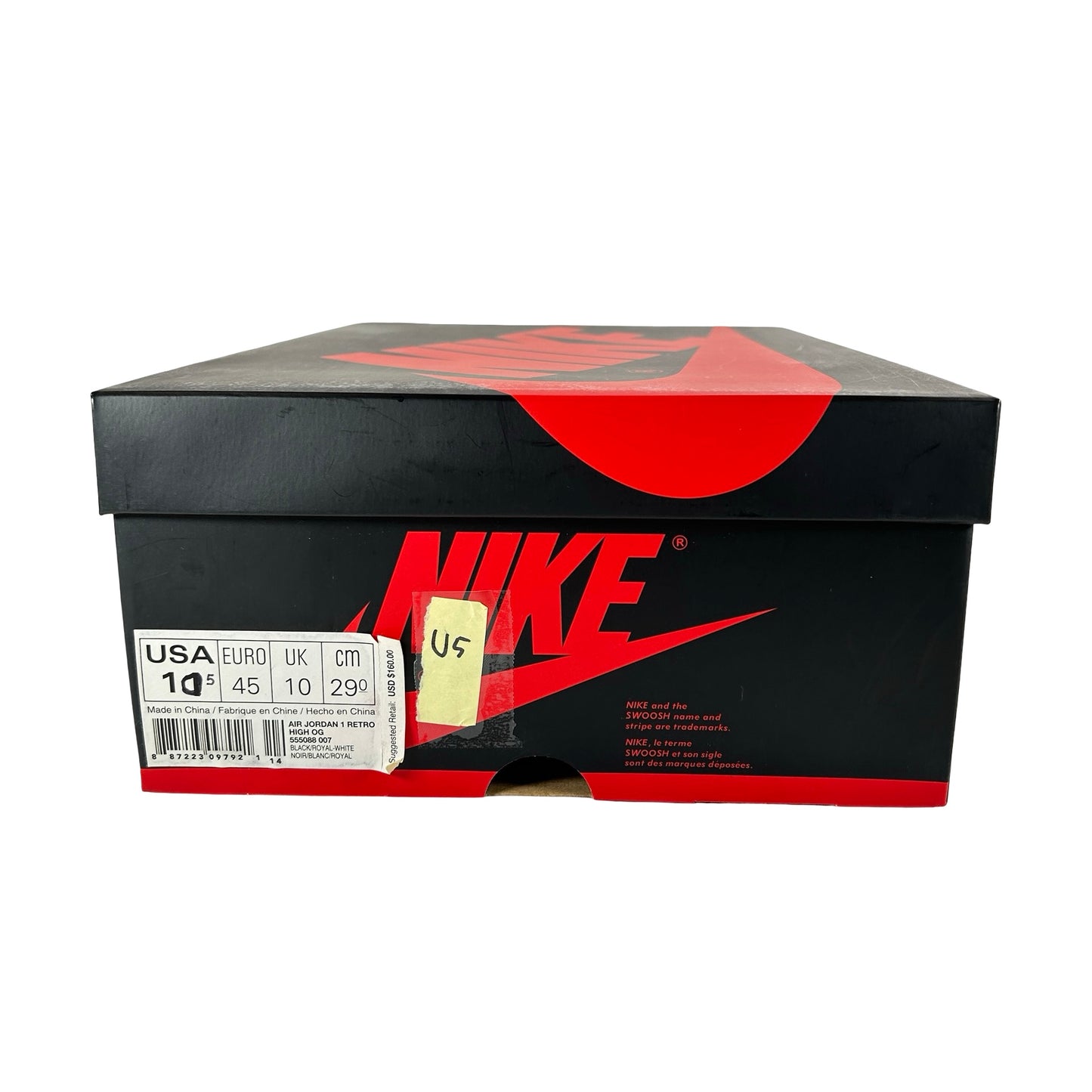 555088 007 Jordan 1 Retro Royal (2017) [USED] - 10.5 M (Used5)
