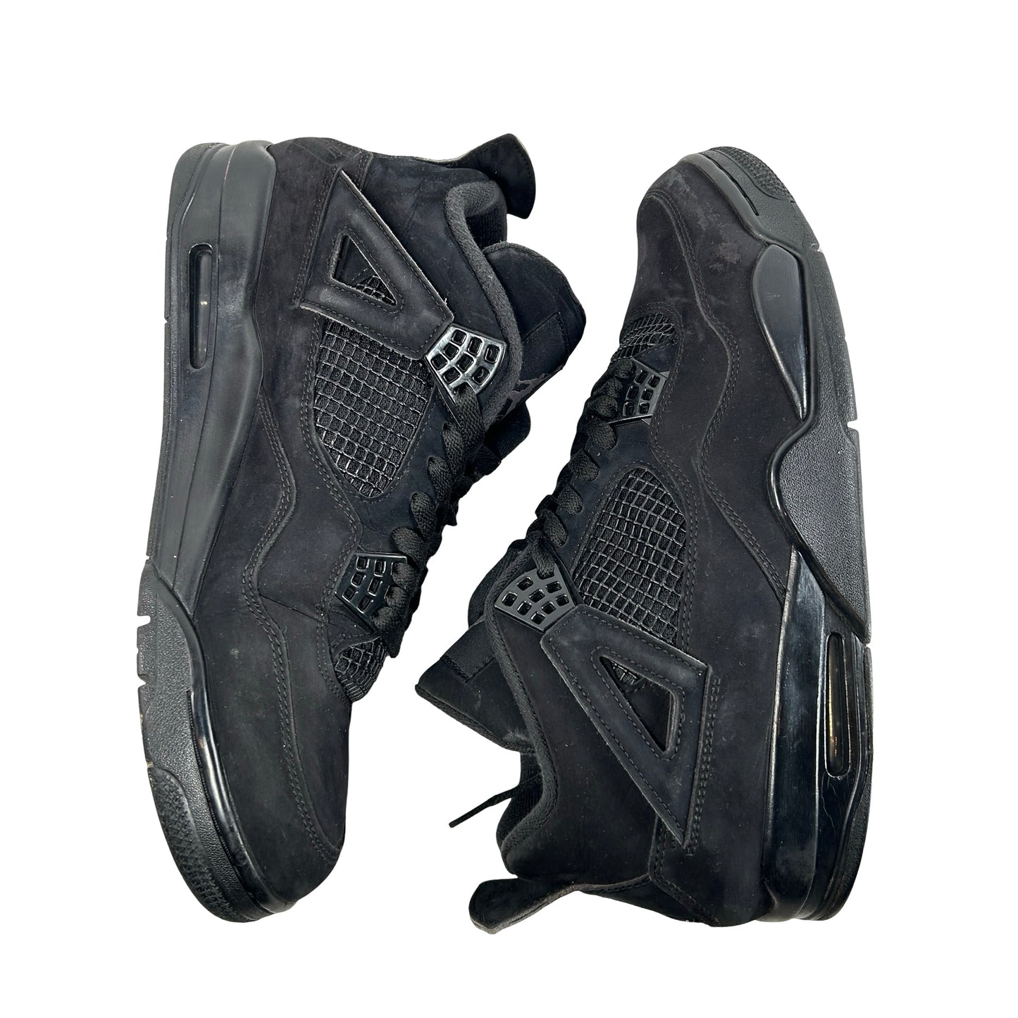 CU1110 010 Jordan 4 Black Cat 2020 [USED] - 11.5 M (Used) (Replace Box)