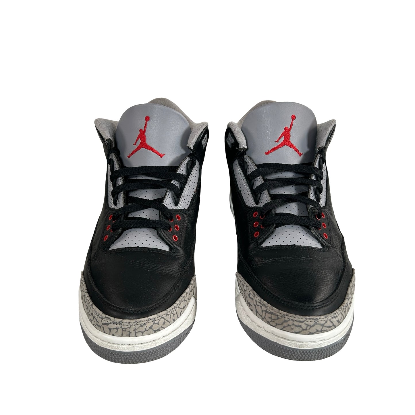 DN3707 010 Jordan 3 Retro OG Black Cement (2024) [USED] - 10.5 M (Used23)