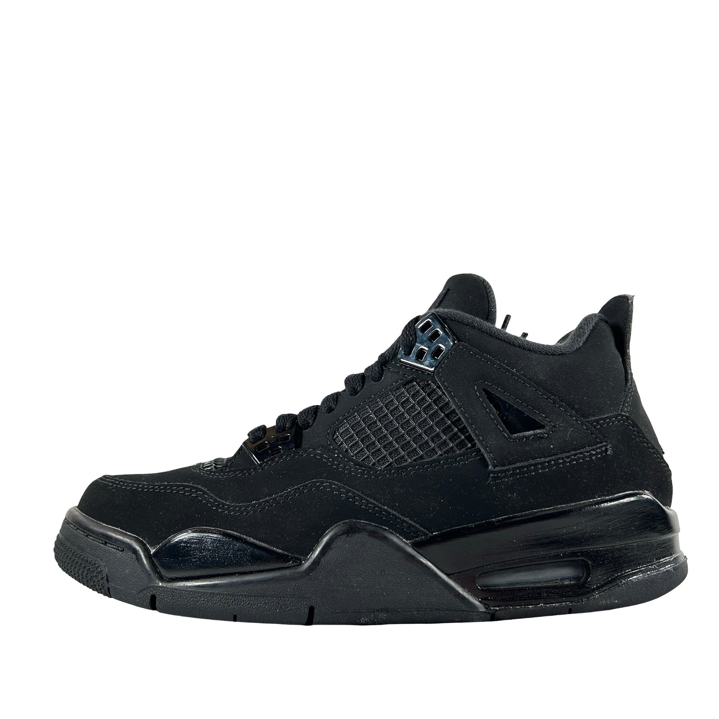 408452 010 Jordan 4 Retro Black Cat (2020) (GS) [USED] - 6.5 Y (Used)