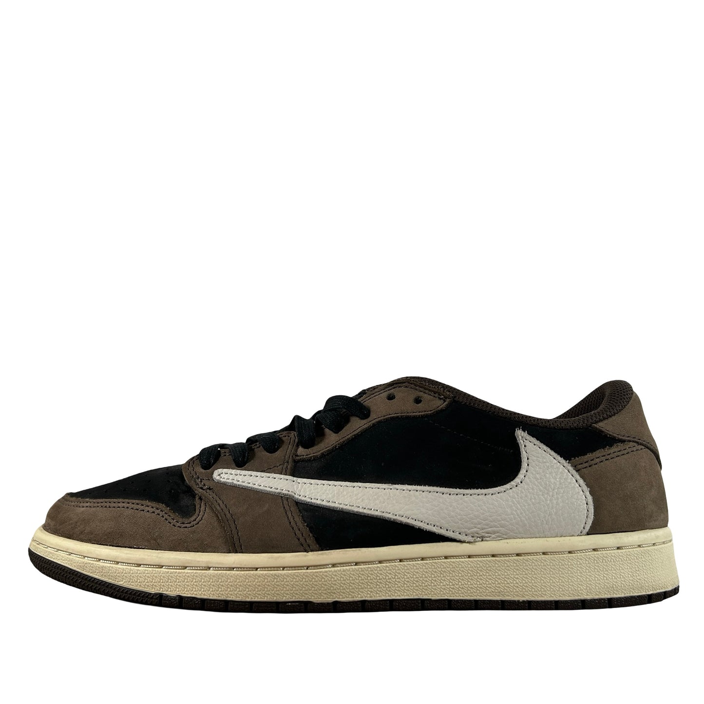 CQ4277 001 Jordan 1 Low Travis Scott Mocha [USED] - 11 M (Used3) (No Box3)