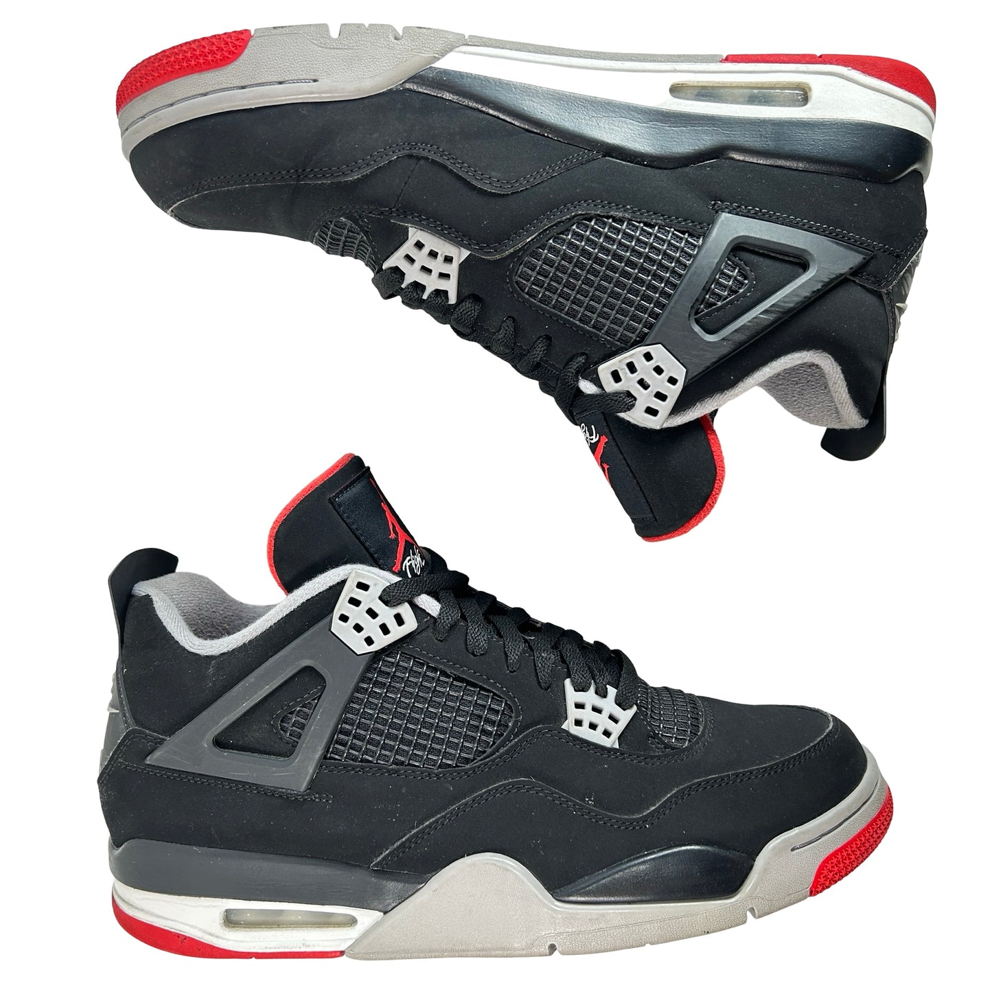 308497 060 Jordan 4 Bred (2019) [USED] - 12 M (Used) (No Box3)