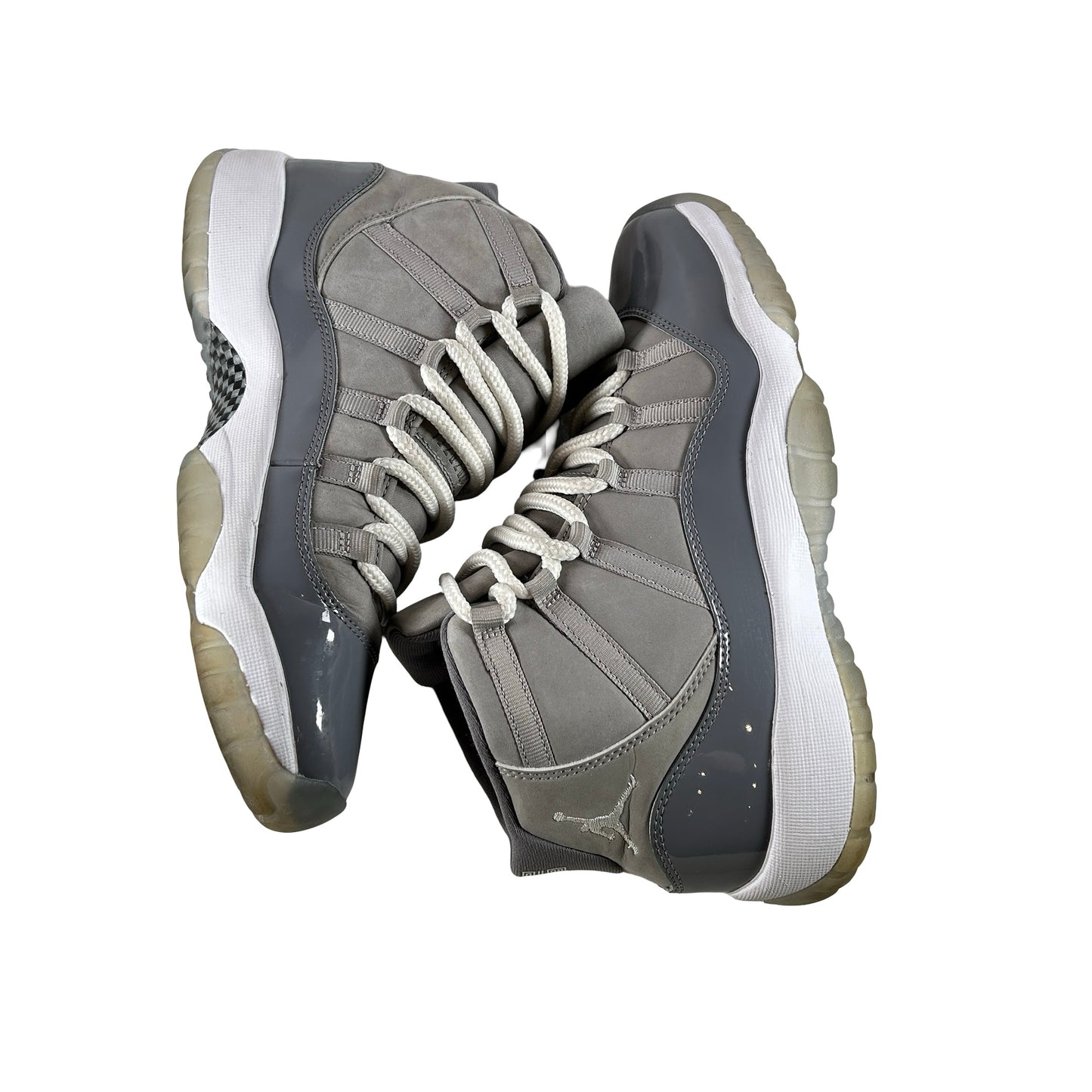 378038 005 Jordan 11 Cool Grey (2021) GS [USED] - 7 Y (Used3)