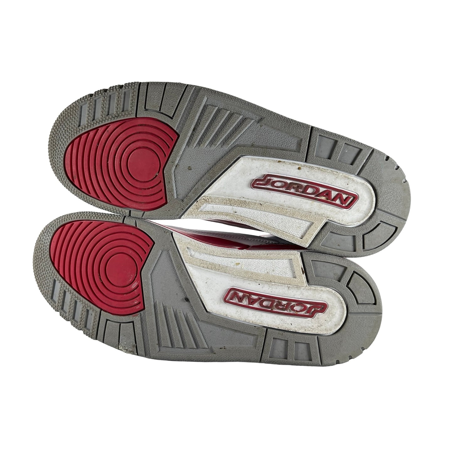 CT8532 126 Jordan 3 Retro Cardinal Red [USED] - 9.5 M (Used4)