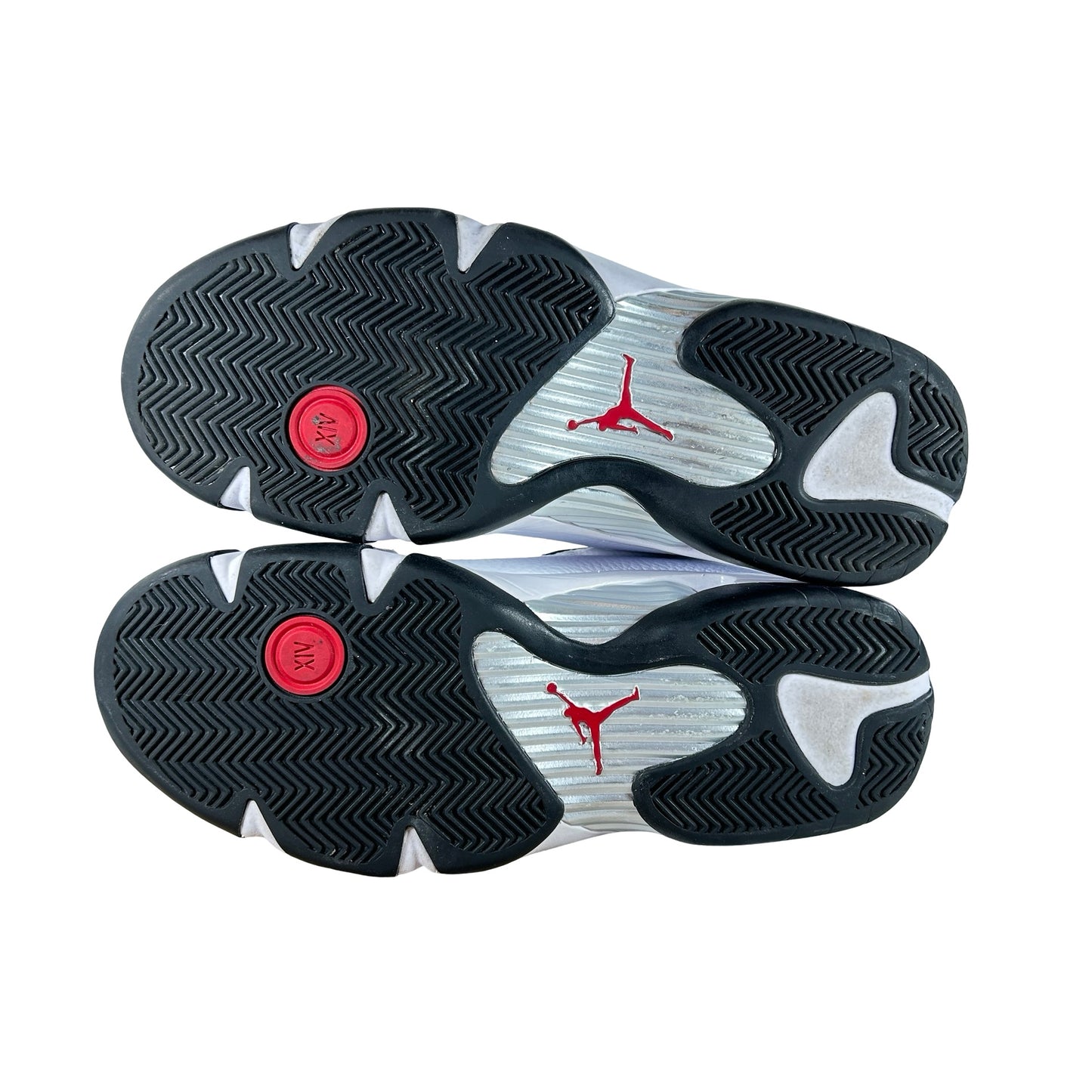 487471 160 Jordan 14 Retro Black Toe (2024) [USED] - 9 M (Used6)
