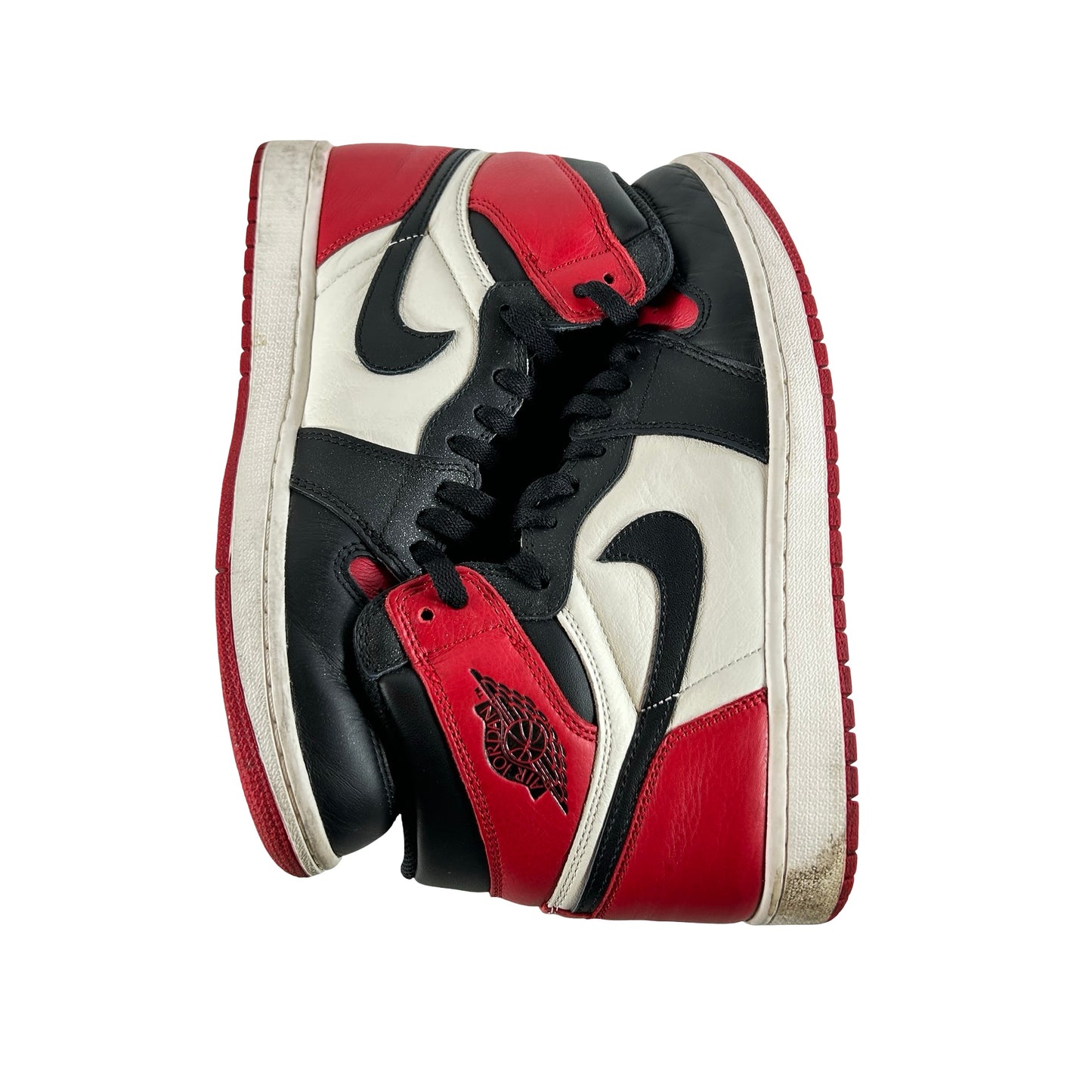 555088 610 Jordan 1 Bred Toe [USED] - 10 M (Used4) (Replace Lid)