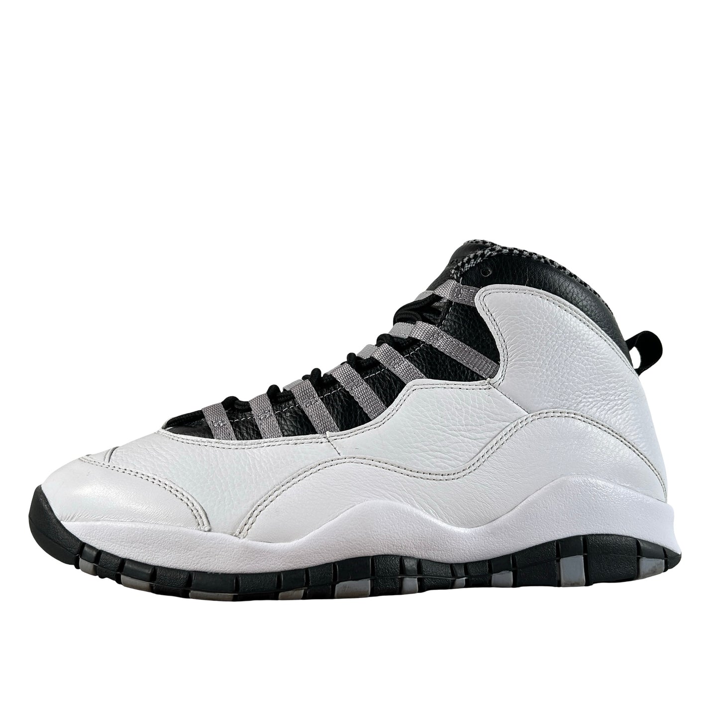 HJ6779 104 Jordan 10 Retro OG Steel (2025) [USED] - 11 M (Used) (No Box)