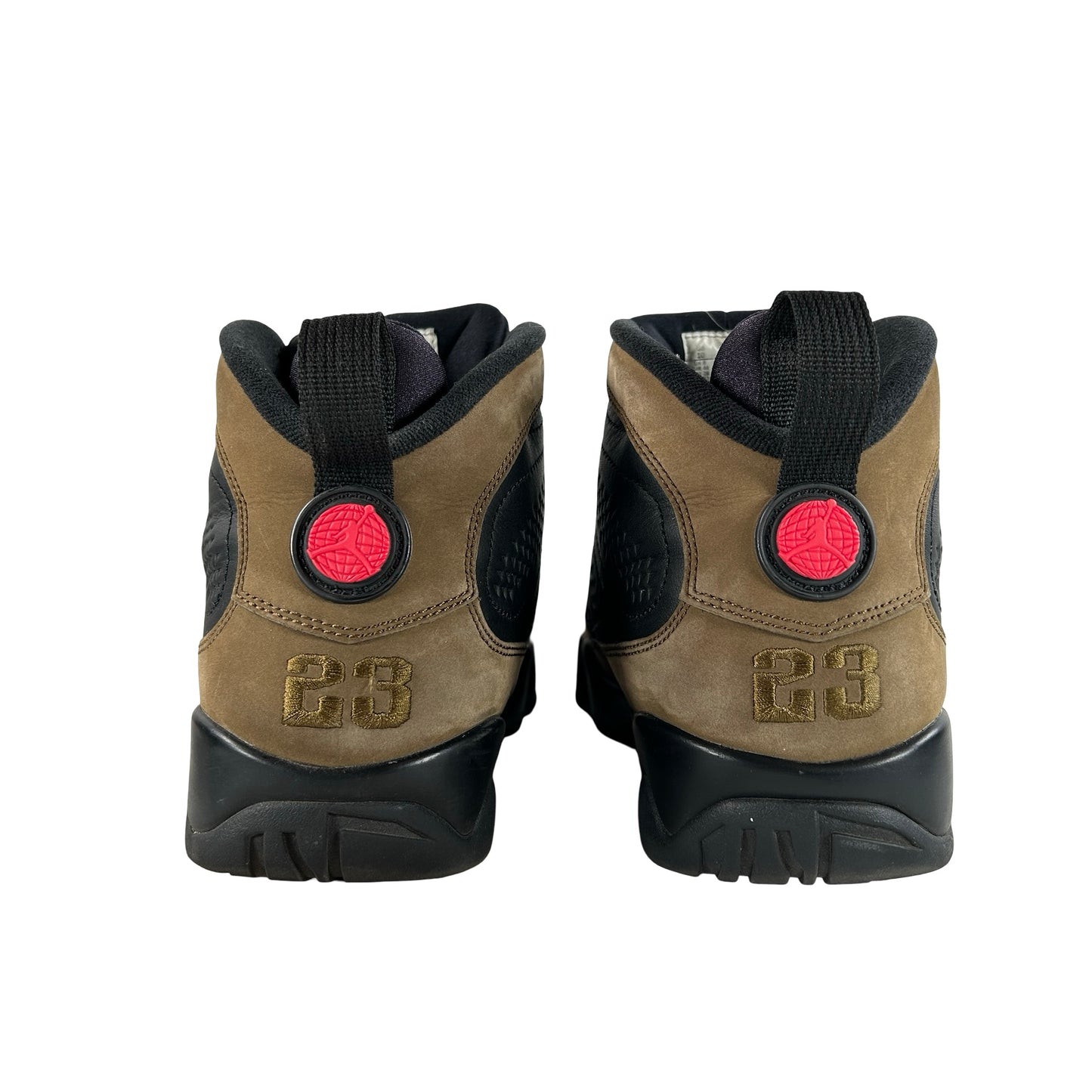HV4794 030 Air Jordan 9 Retro Olive (2024) [USED] - 10 M (Used11)