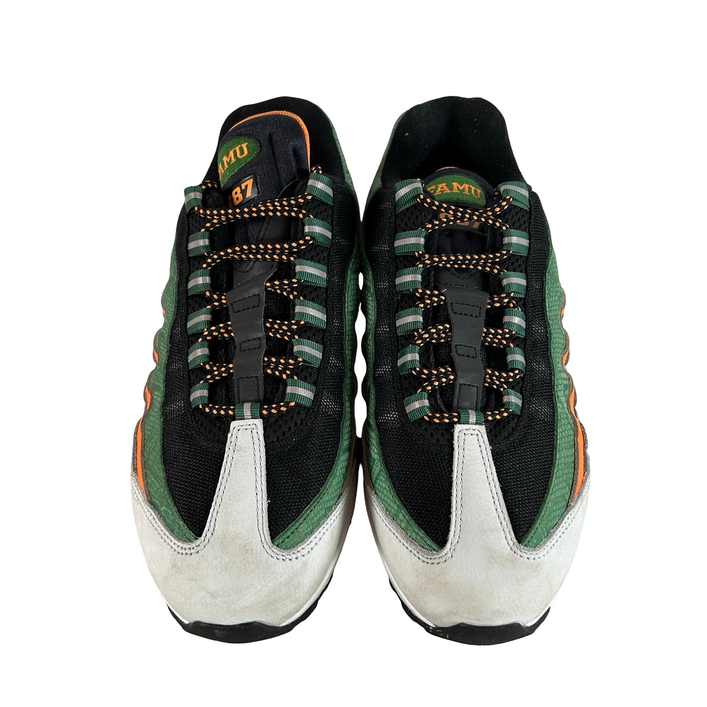 II7272 001 Nike Air Max 95 Yardrunners FAMU [USED] - 10 M (Used)
