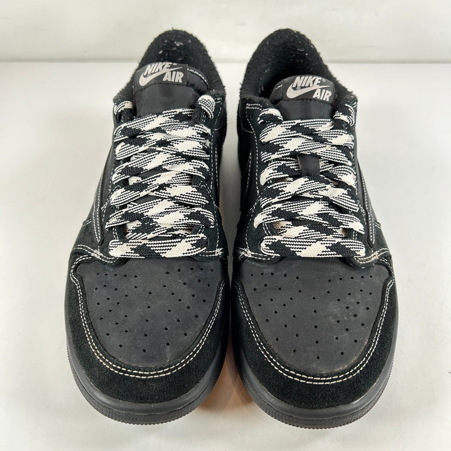 DM7866 001 Jordan 1 Retro Low OG Travis Scott Black Phantom [USED] - 10.5 M (Used2)