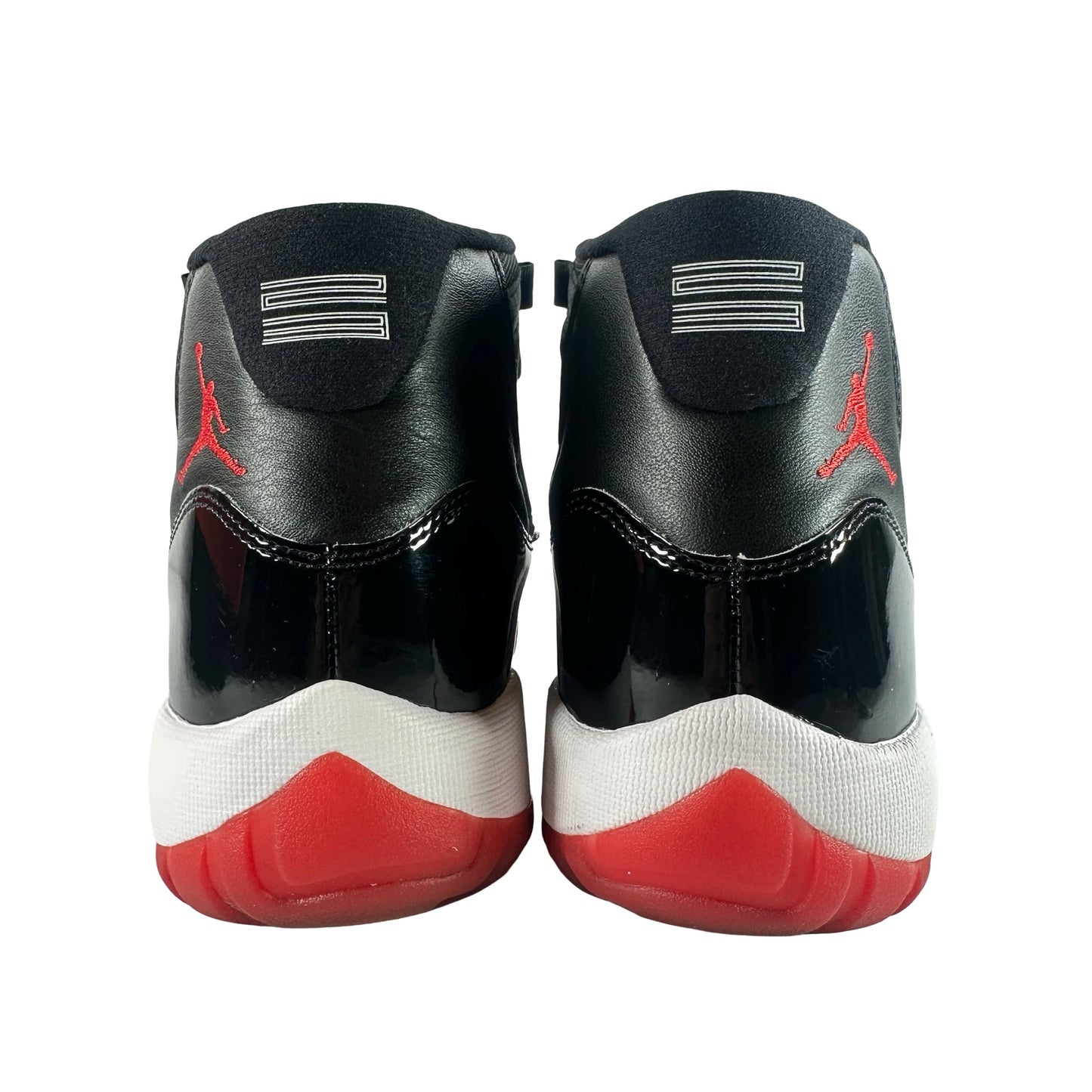 378037 061 Jordan 11 Bred (2019) [USED] - 8.5 M (Used)