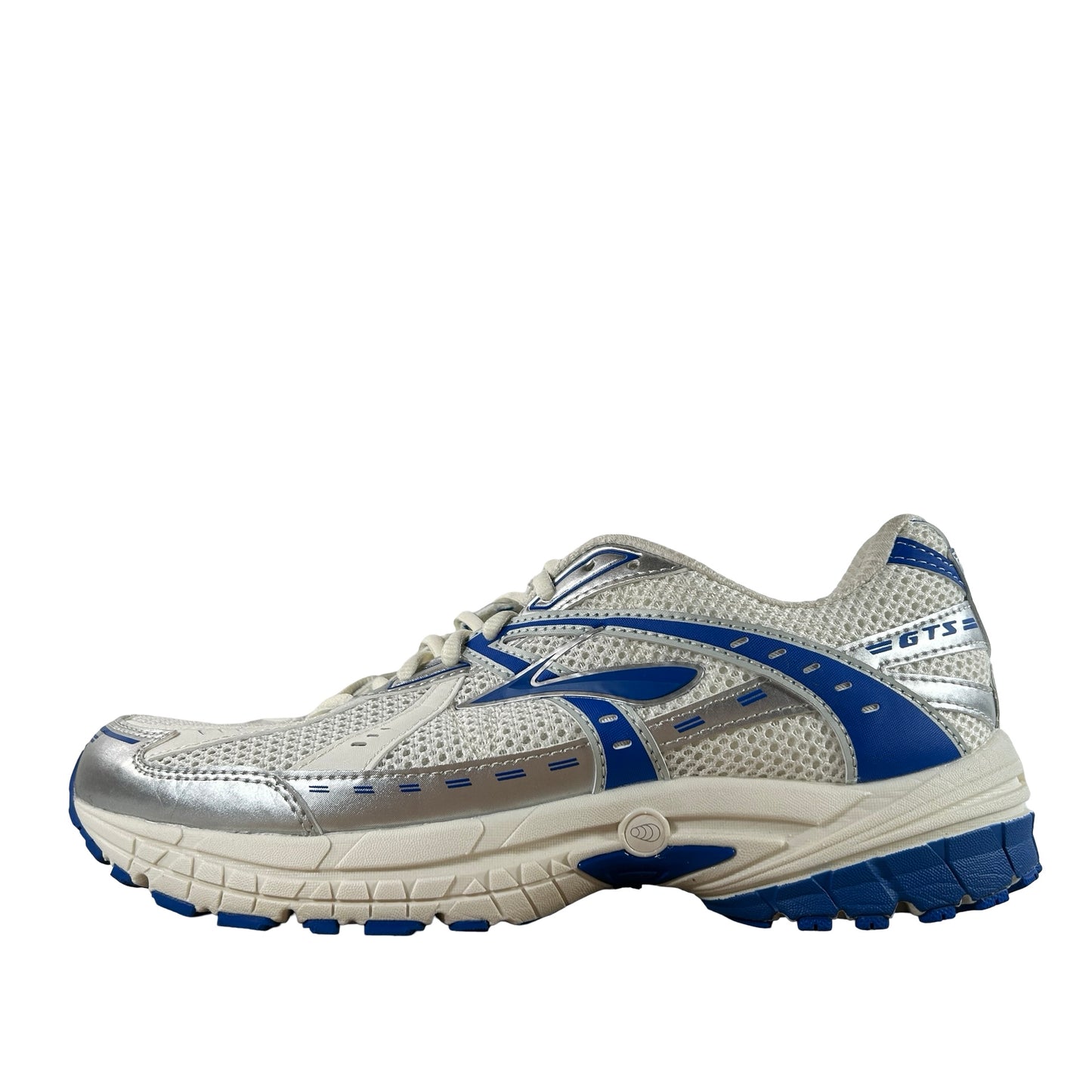 1000581D154 BROOKS Adrenaline GTS 10 Coconut Milk Blue [USED] - 9.5 M (Used) (No Box)