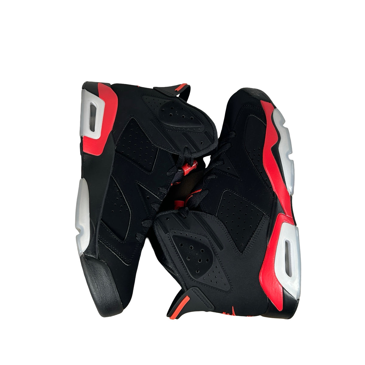 CT8529 001 Air Jordan 6 Retro Reverse Infrared Salesman (2026) [USED] - 9.5 M (Used6)