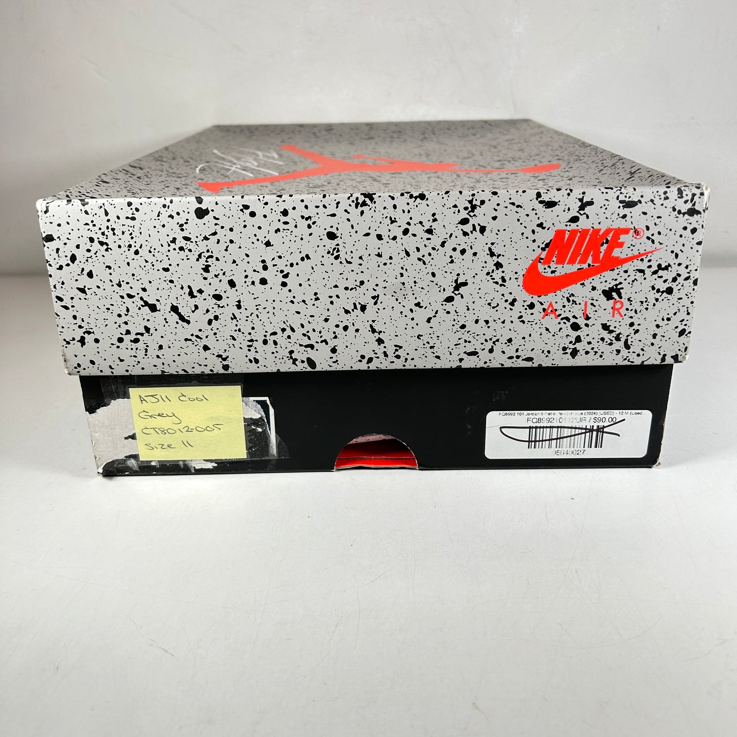 CT8012 005 Jordan 11 Retro Cool Grey (2021) [USED] - 11 M (Used) (Replace Box) (Missing One Insole)