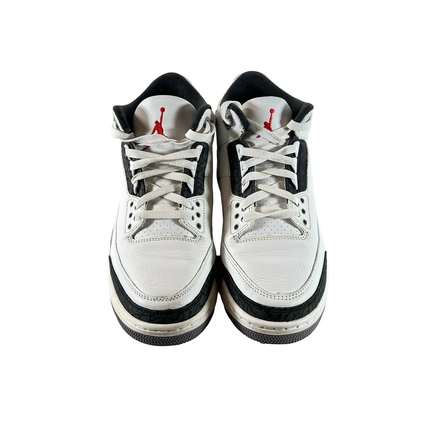CT8532 106 Jordan 3 Retro Cement Grey [USED] - 9.5 M (Used) (No Box)