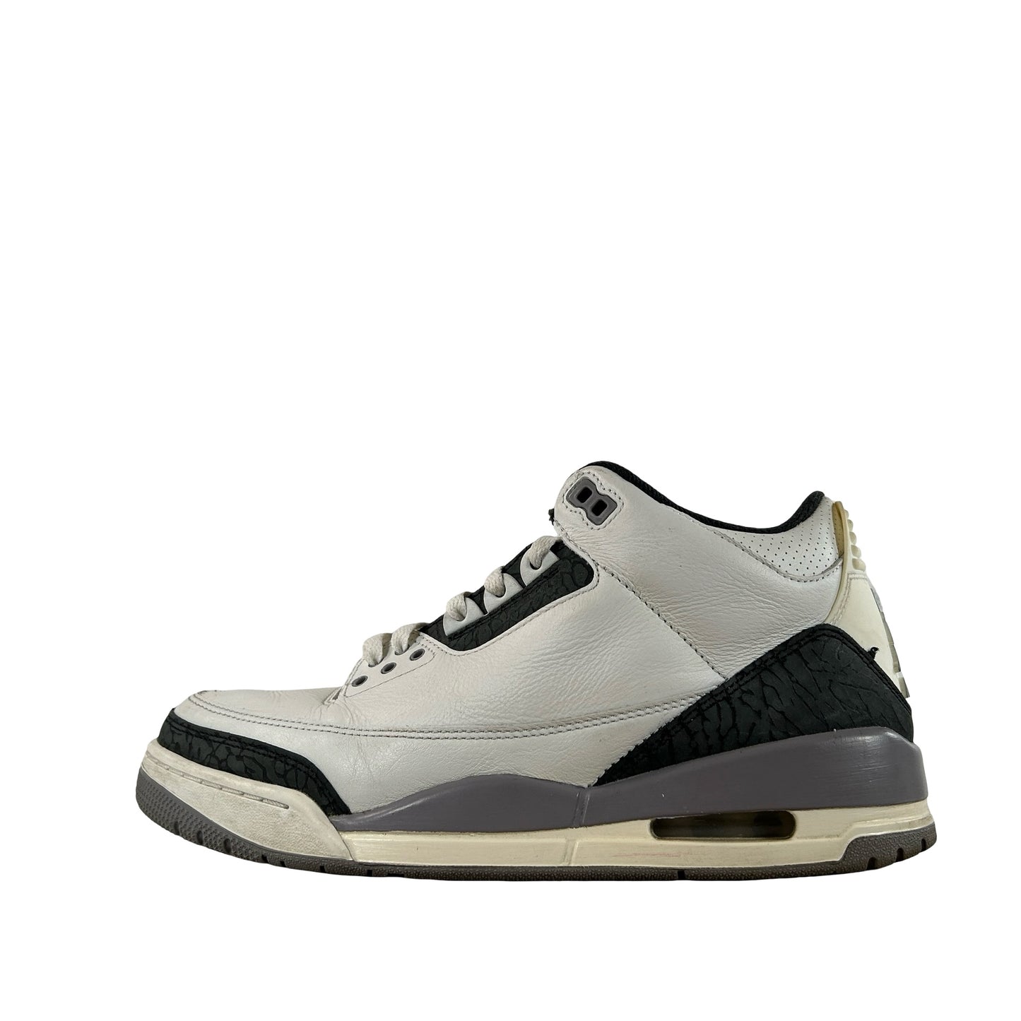 CT8532 106 Jordan 3 Retro Cement Grey [USED] - 9 M (Used3) (No Box3)