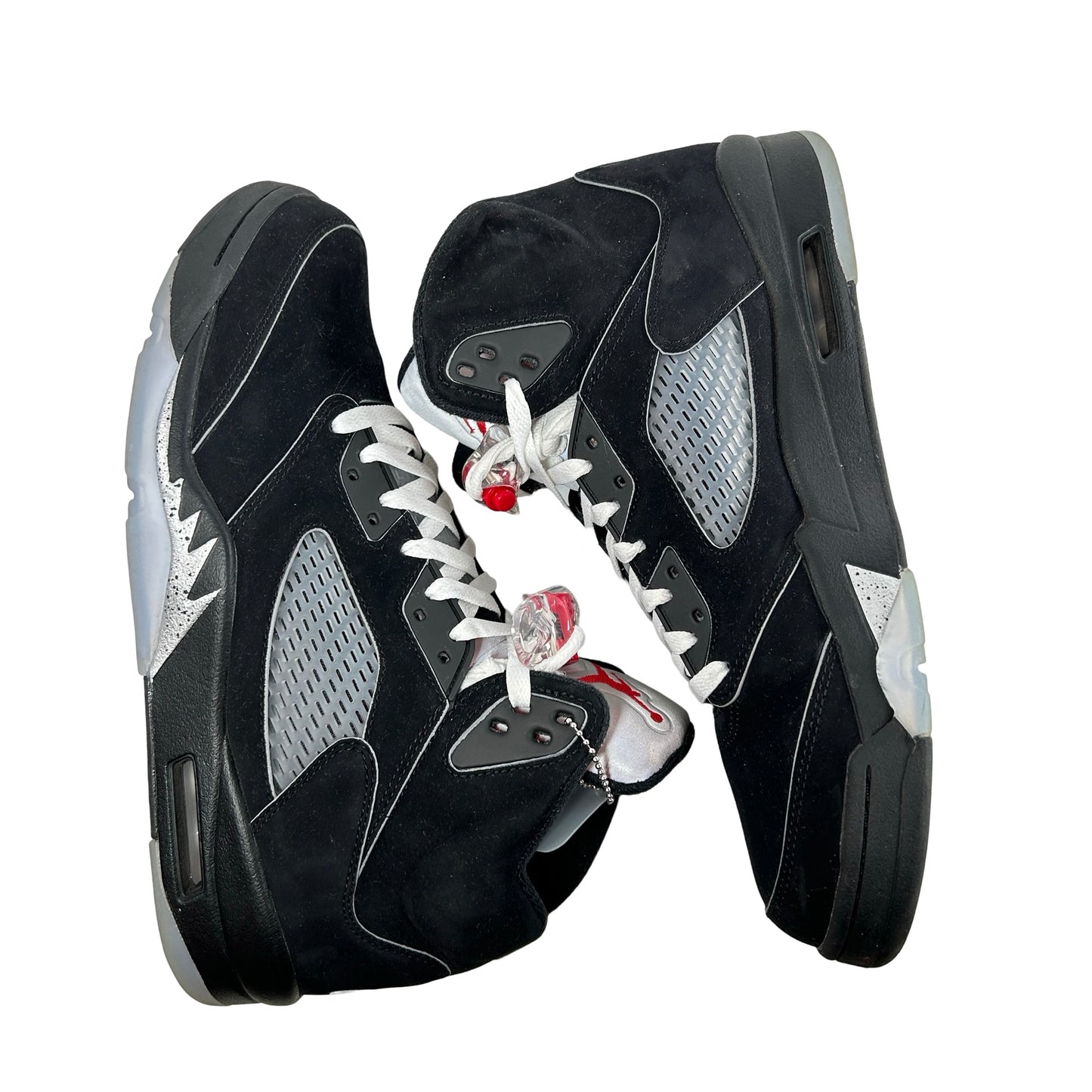 HF3975 001 Jordan 5 Retro OG Black Metallic Reimagined [USED] - 11.5 M (Used)