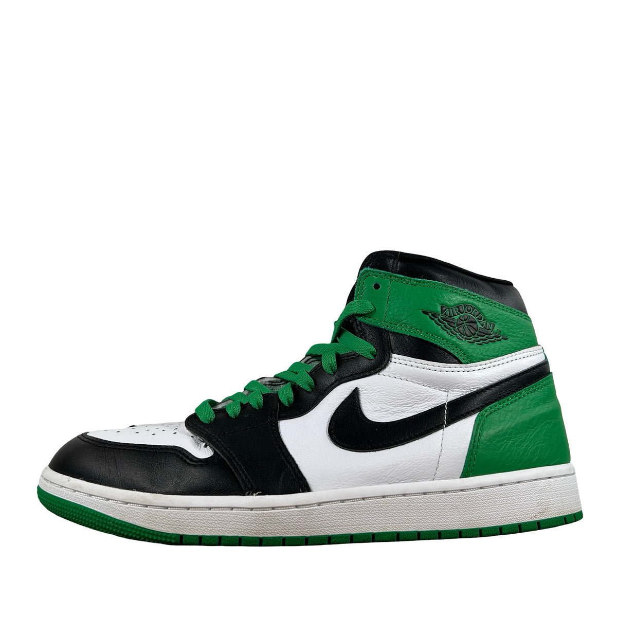 DZ5485 031 Jordan 1 Retro High OG Lucky Green [USED] - 10 M (Used) (No Box)