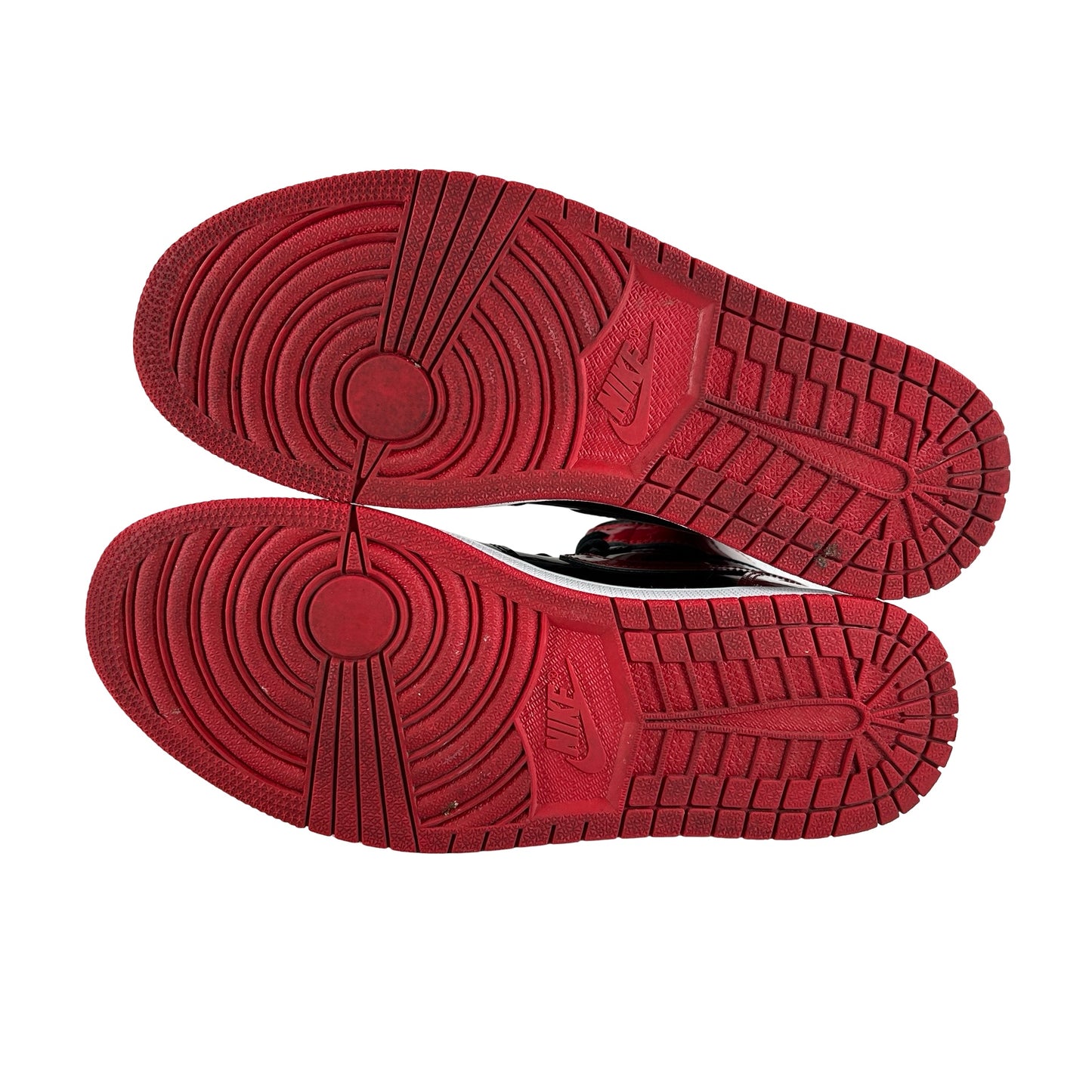 555088 063 Jordan 1 Retro High OG Patent Bred [USED] - 9 M (Used7)