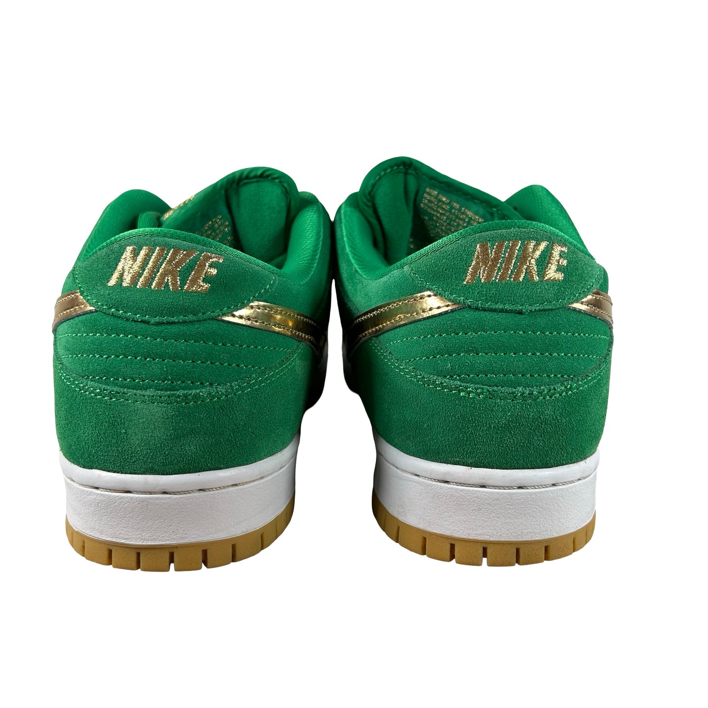 BQ6817 303 Nike SB Dunk Low Pro St. Patrick's Day (2022) [USED] - 12 M (Used)