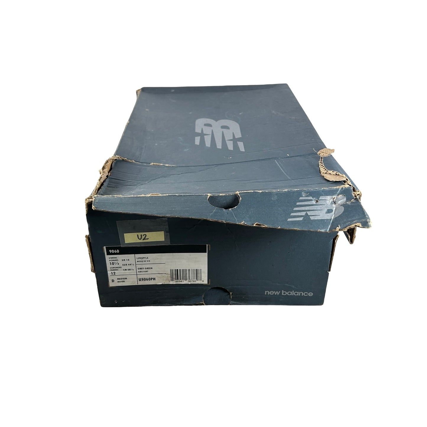 U9060PH New Balance 9060 Blacktop Dark Moss [USED] - 10.5 M (Used2)
