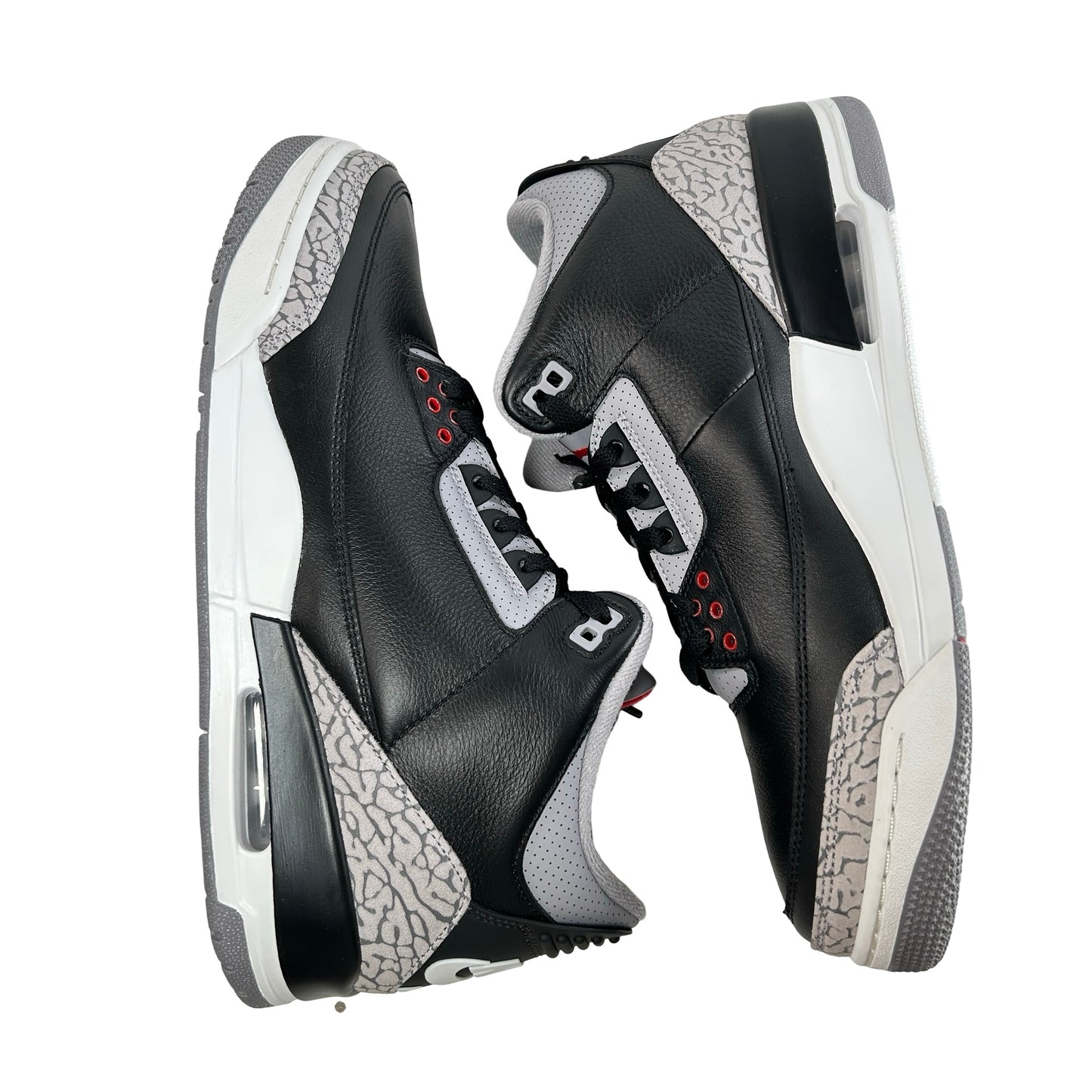 DN3707 010 Jordan 3 Retro Black Cement Reimagined (2024) [USED] - 12 M (VNDS)