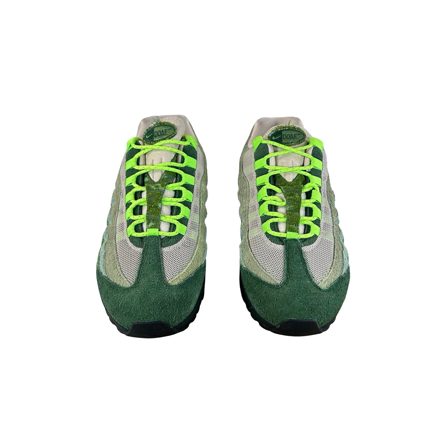 IQ3986 300 Nike Air Max 95 Big Bubble Ducks of a Feather Oregon Ducks The Woods [USED] - 10.5 M (Used)