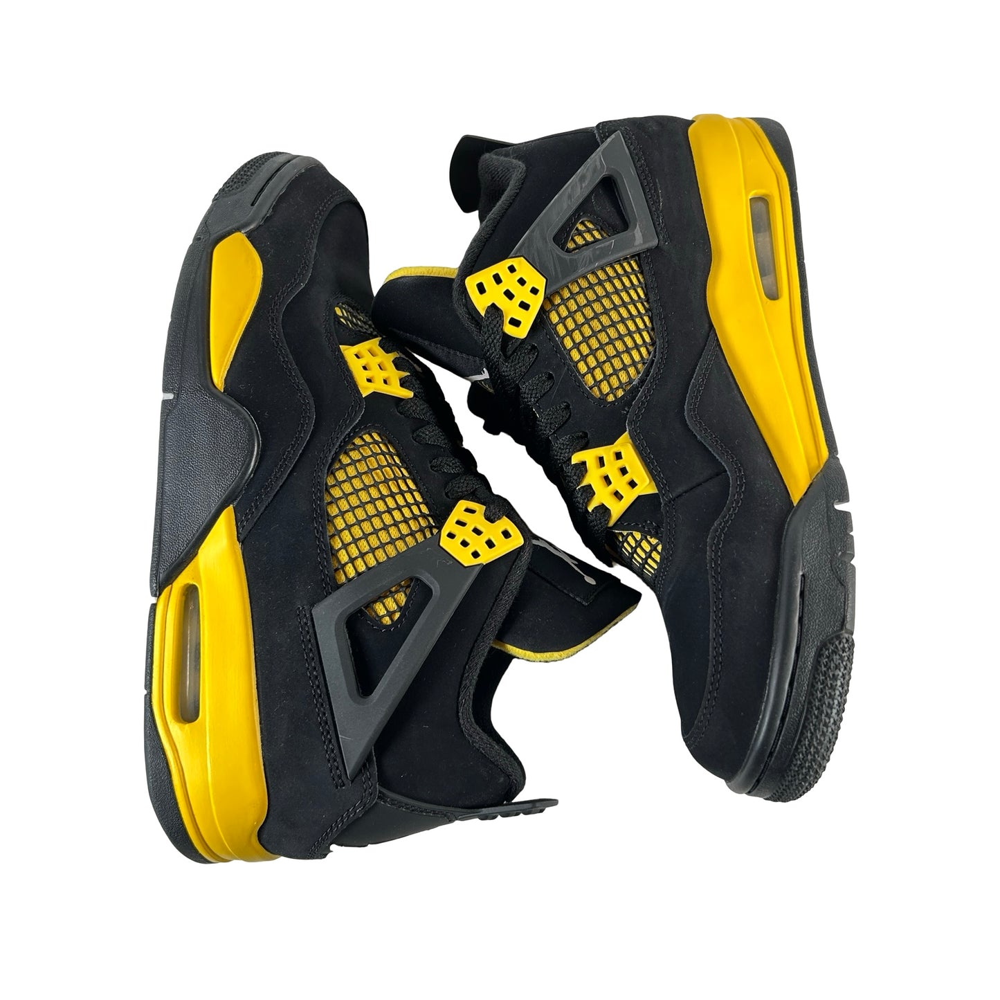 DH6927 017 Jordan 4 Retro Thunder [USED] - 8 M (Used14)
