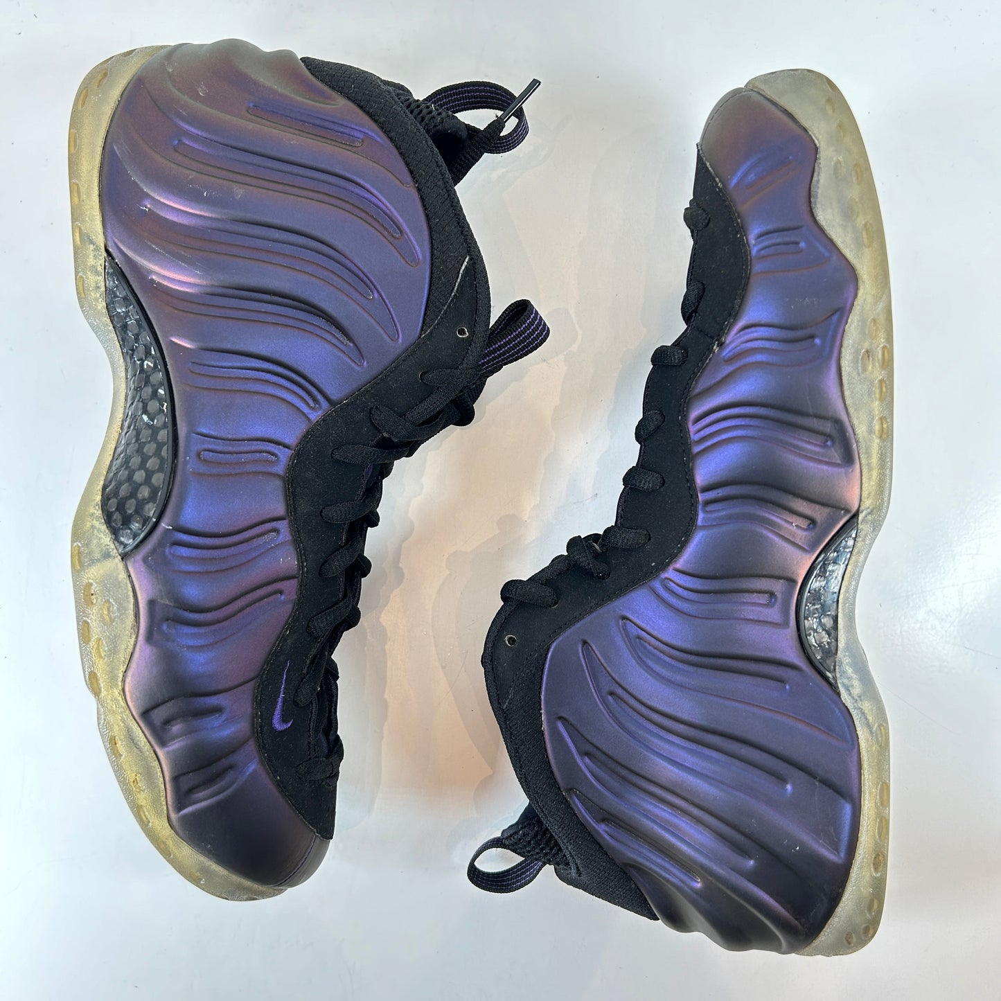 314996 008 Nike Air Foamposite One Eggplant (2017) [USED] - 13 M (Used) (No Box)