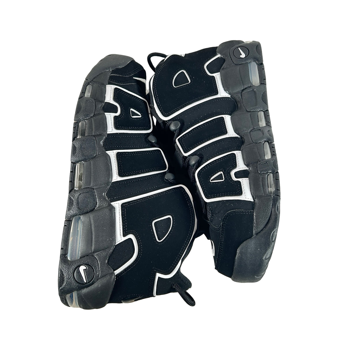 FV2291 001 Nike Air More Uptempo 96 Black White (2023) [USED] - 12 M (Used)