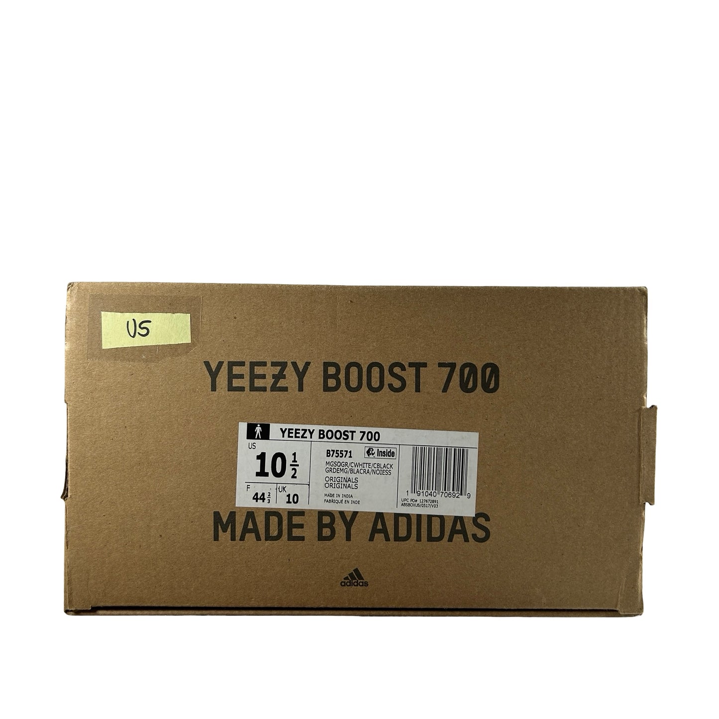B75571 Yeezy 700 Wave Runner [USED] - 10.5 M (Used5)