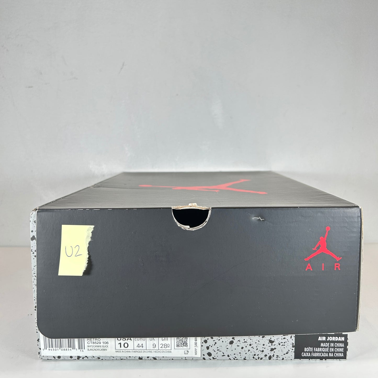 CT8529 106 Jordan 6 Retro Carmine (2021) [USED] - 10 M (Used2)