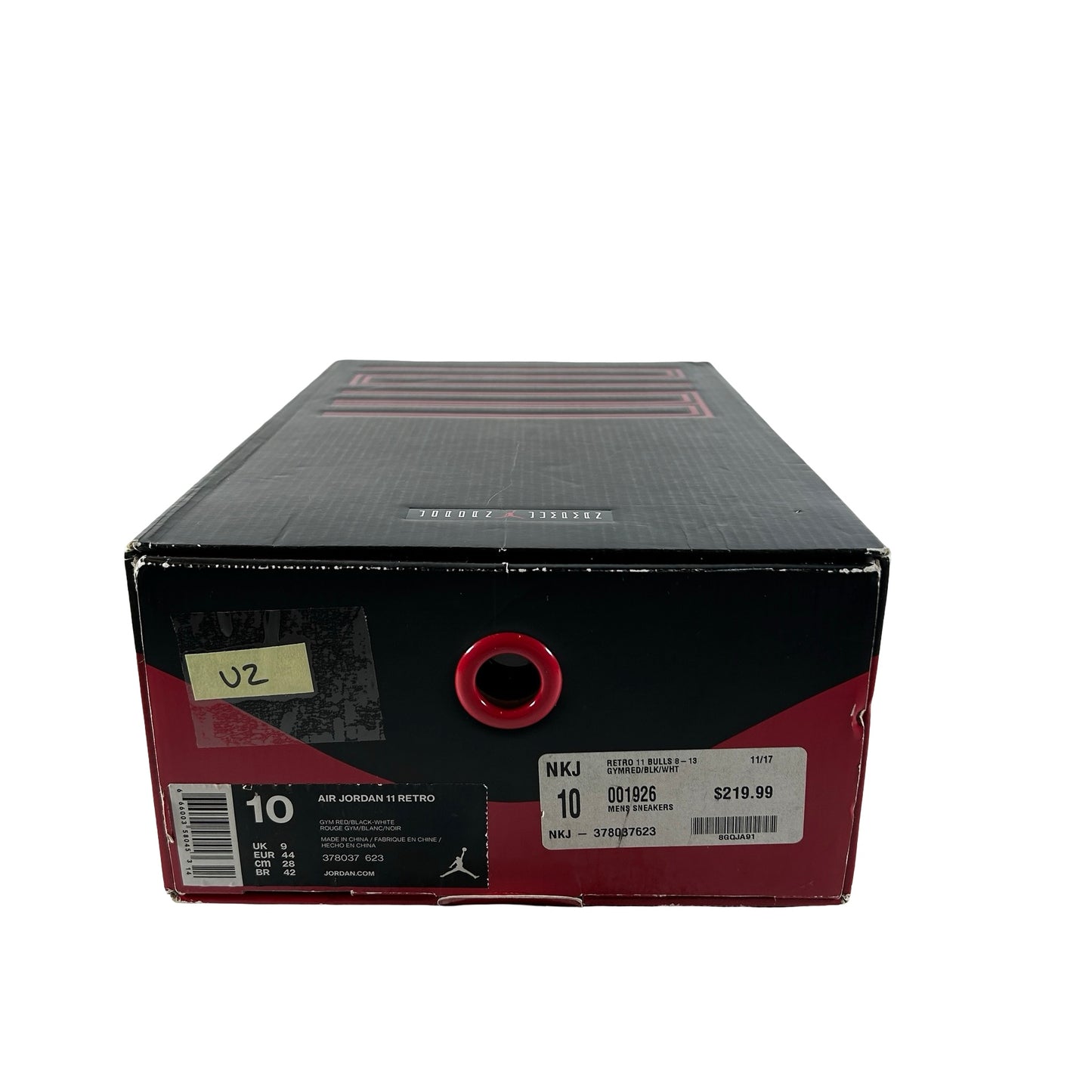 378037 623 Jordan 11 Retro Win Like 96 [USED] - 10 M (Used2)
