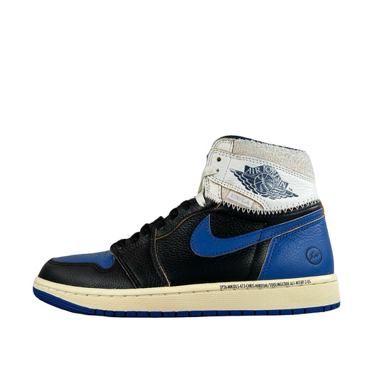IO7847 001 Jordan 1 Retro High OG SP Fragment x Union LA Sport Royal [USED] - 7.5 M (Used)