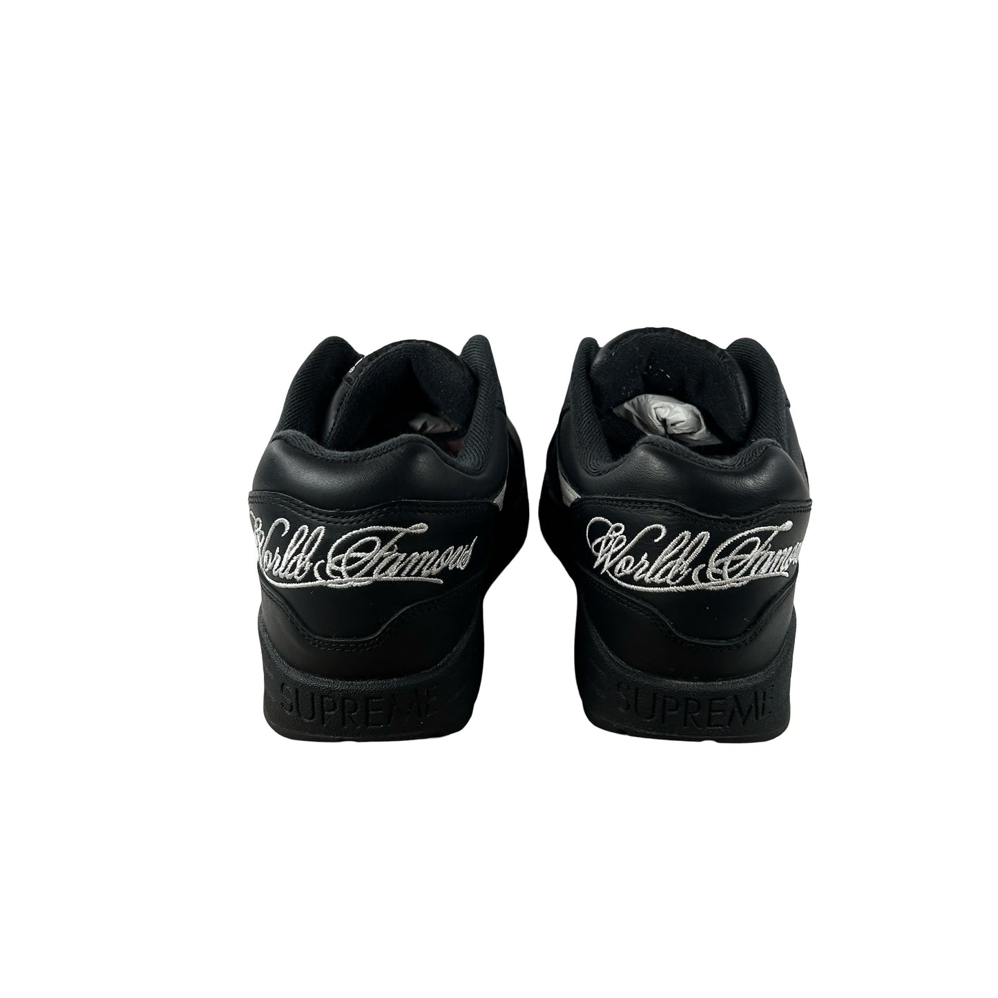 HF8813 001 Nike Air Max 1 '87 SP Supreme Black White [USED] - 10.5 M (Used3)
