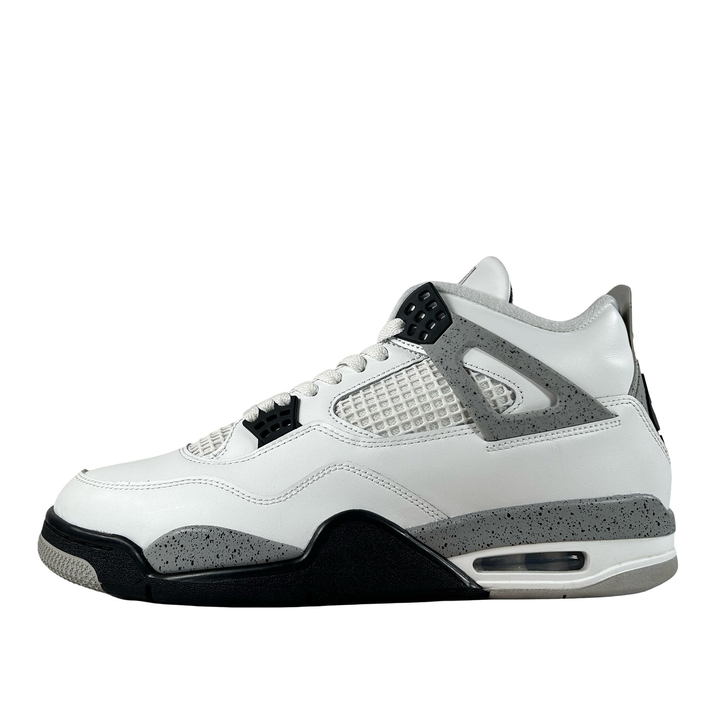 FV5029 100 Jordan 4 Retro White Cement (2025) [USED] - 12 M (Used4)