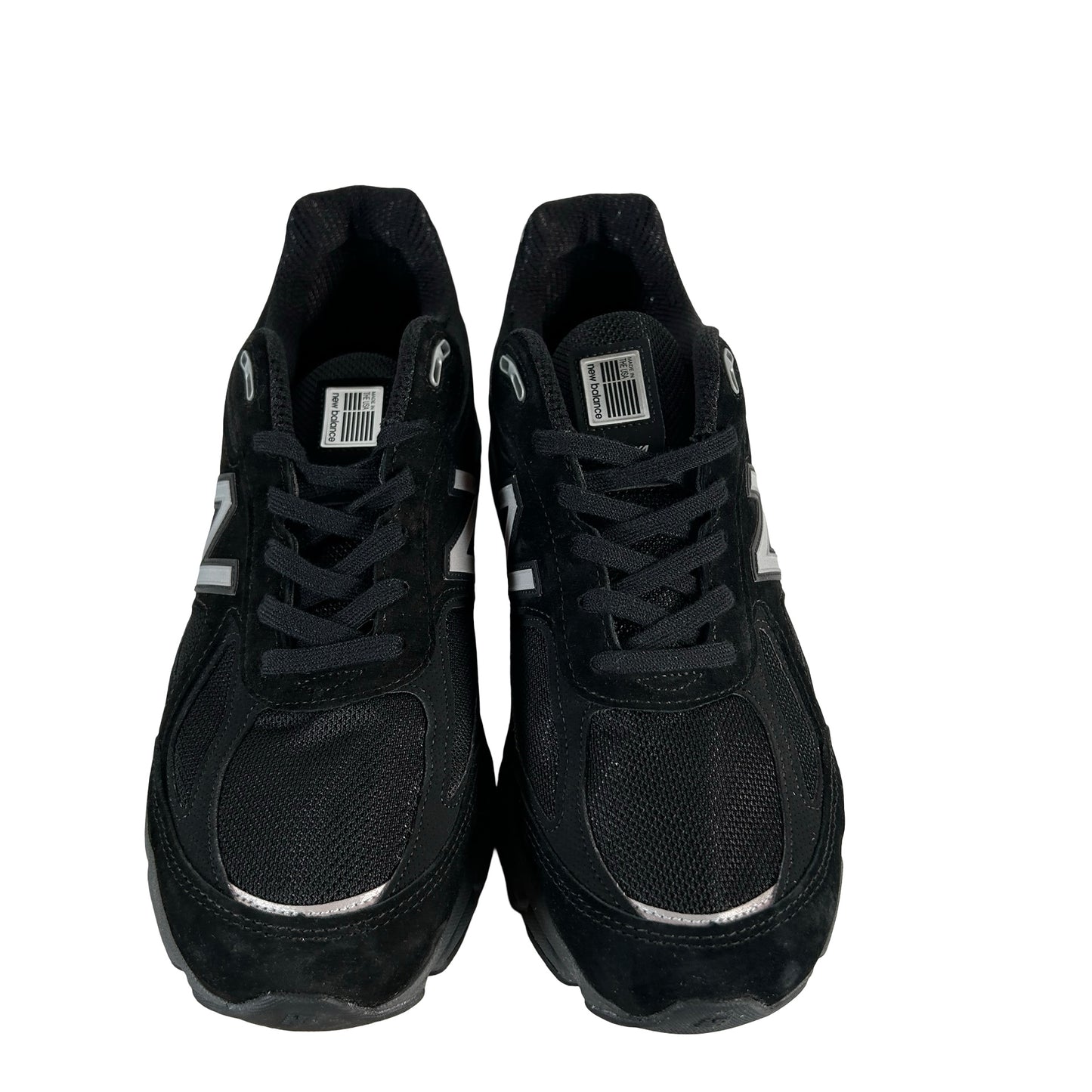 U990BL4 New Balance 990v4 MiUSA Black Silver [USED] - 11.5 M (Used)
