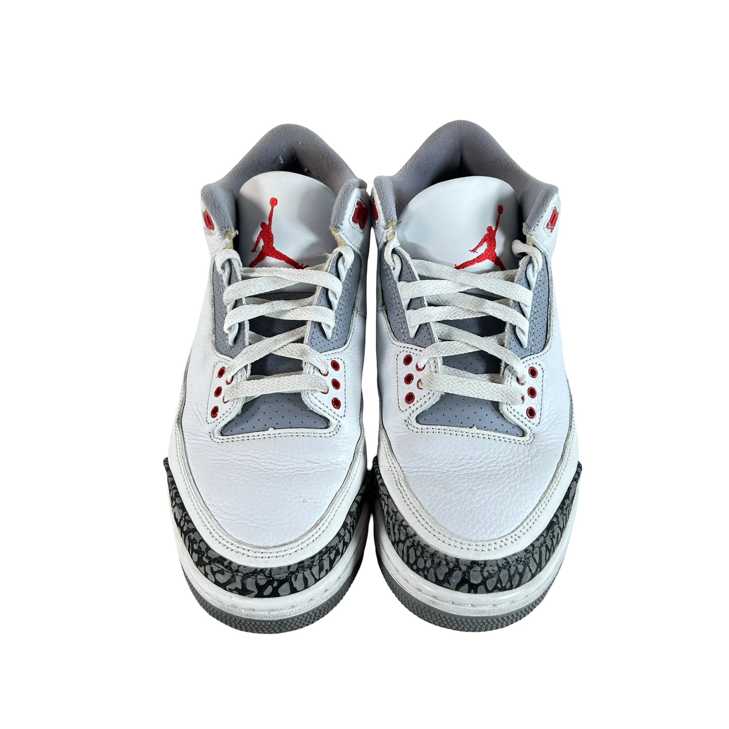 DN3707 160 Jordan 3 Retro Fire Red (2022) [USED] - 8.5 M (Used3) (No Box3)